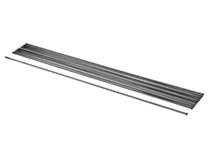 Spoke Bontrager Nail Head 280mm Black 10/Pack