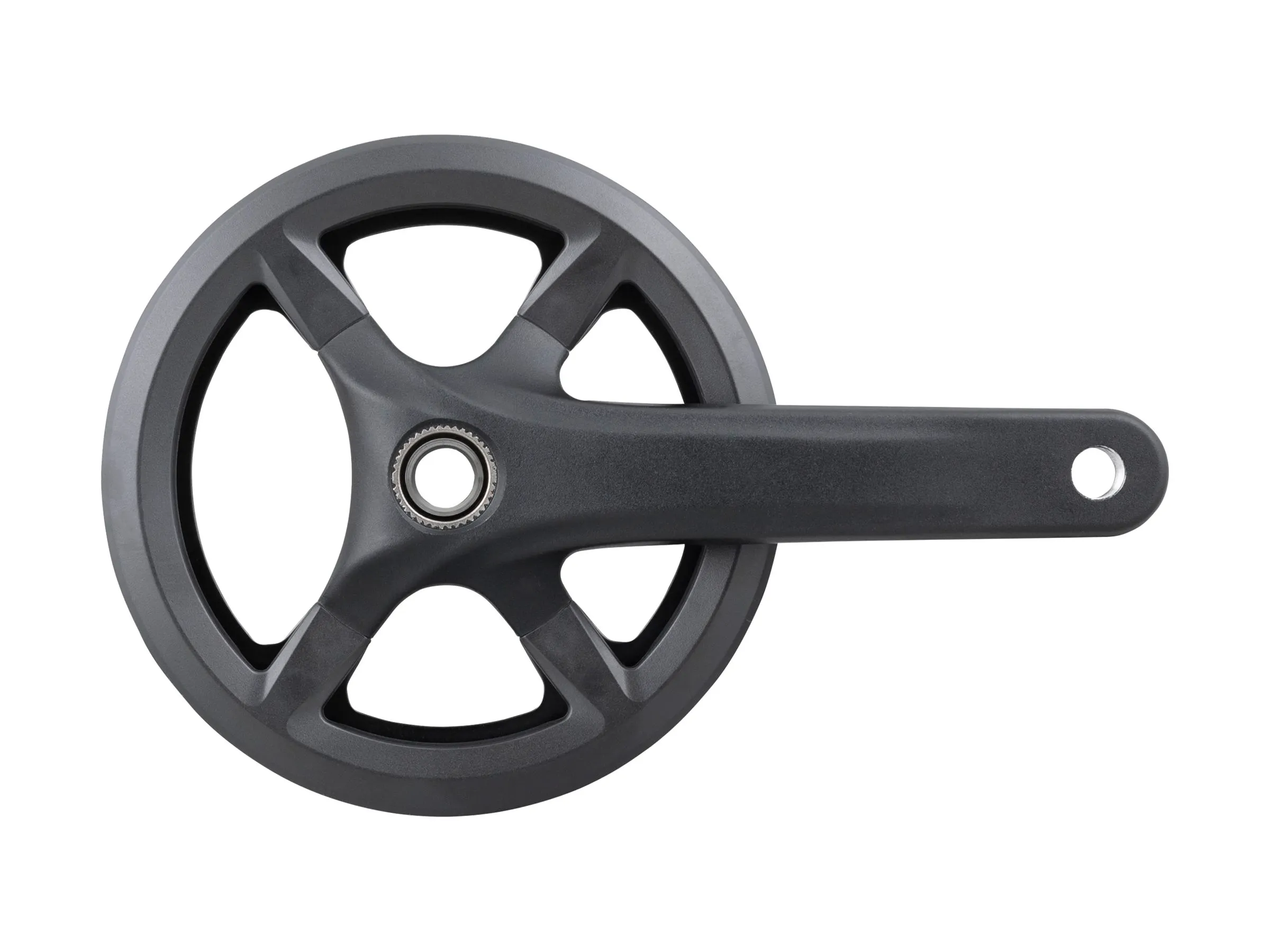 Crank Trek-Diamant 40t 175mm w/BB Chainguard 10-Sp