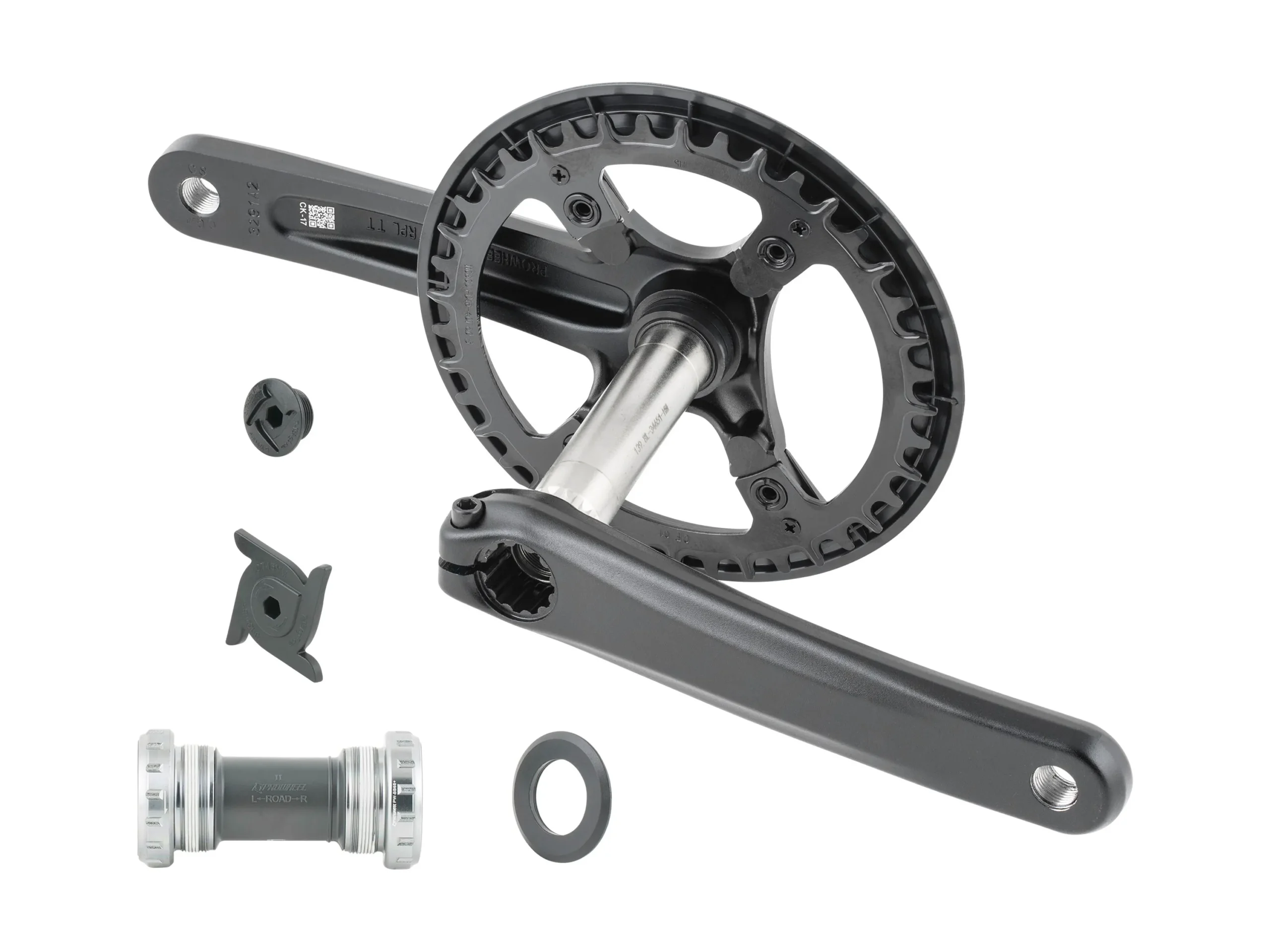 Crank Trek-Diamant 40t 170mm w/BB Chainguard 10-Sp