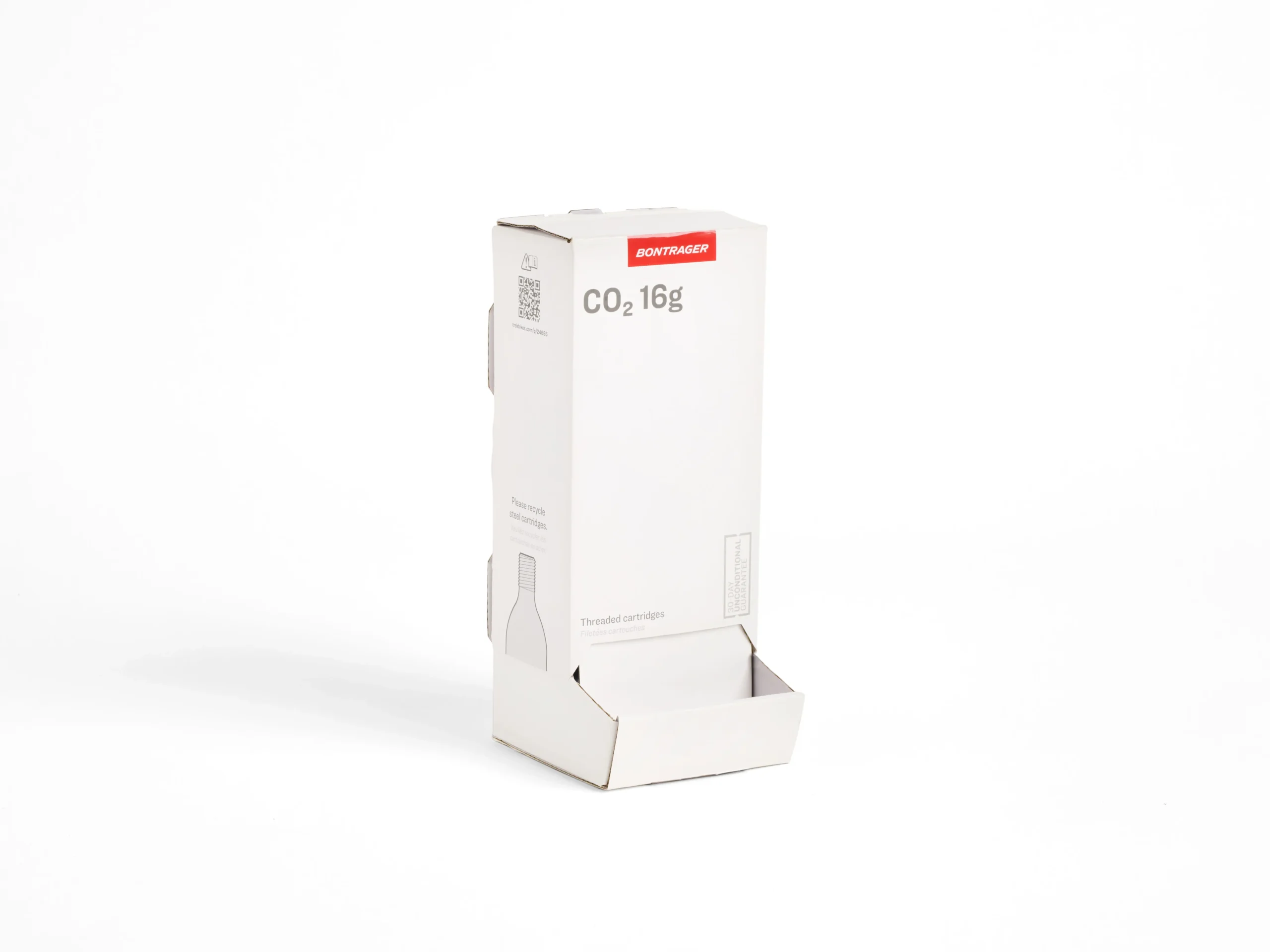 Patron Bontrager CO2 gängad 16 g 30-tub