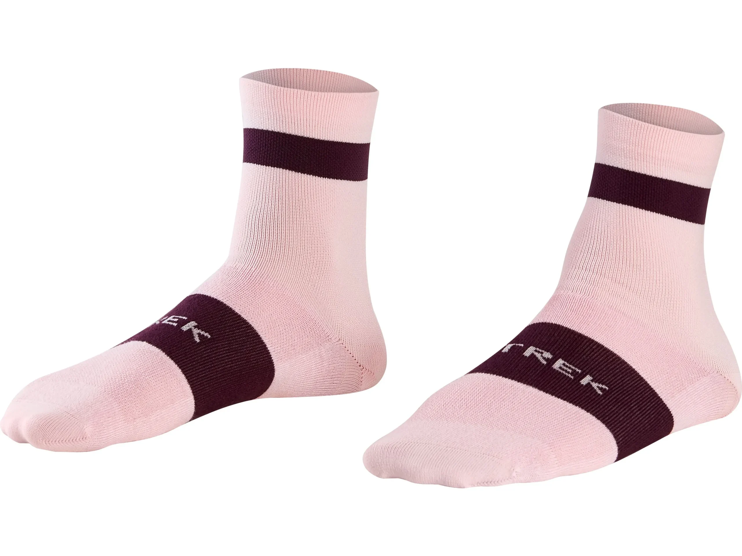 Strumpa Trek Race Quarter XL (45–47+) Blush