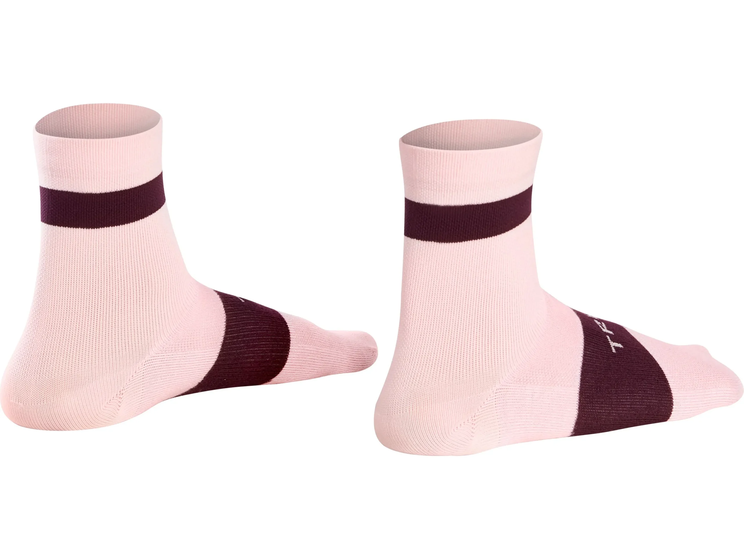 Strumpa Trek Race Quarter M (39–41) Blush