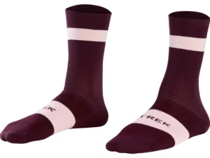Strumpa Trek Race Crew L (42–44) Mulberry