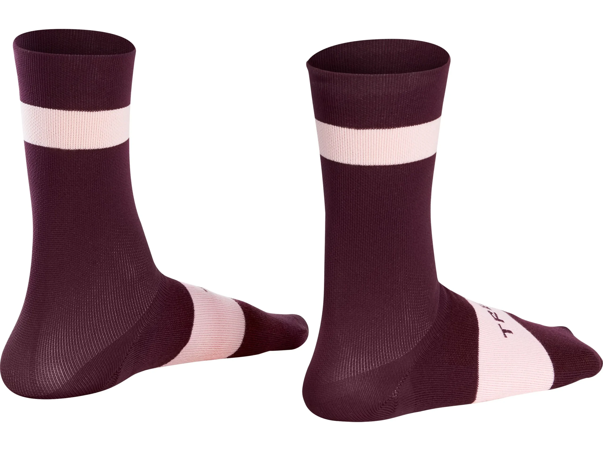 Strumpa Trek Race Crew M (39–41) Mulberry