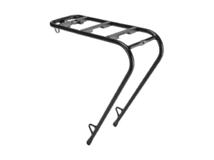 Pakethållare Electra aluminium MIK HD Svart fram
