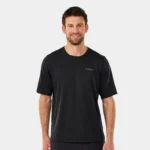 Shirt Trek Evoke Tech Tee Small Black