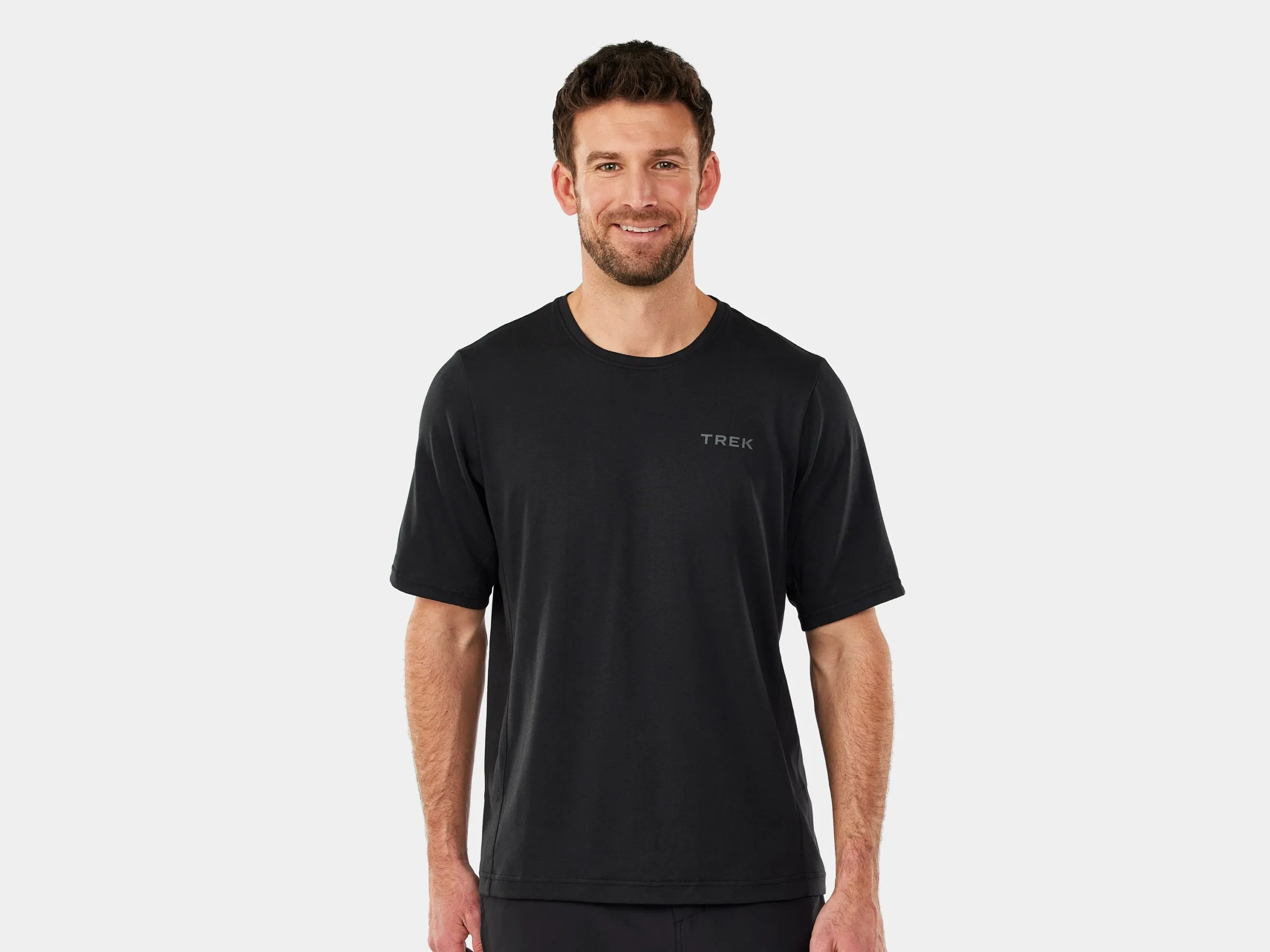 Shirt Trek Evoke Tech Tee Small Black