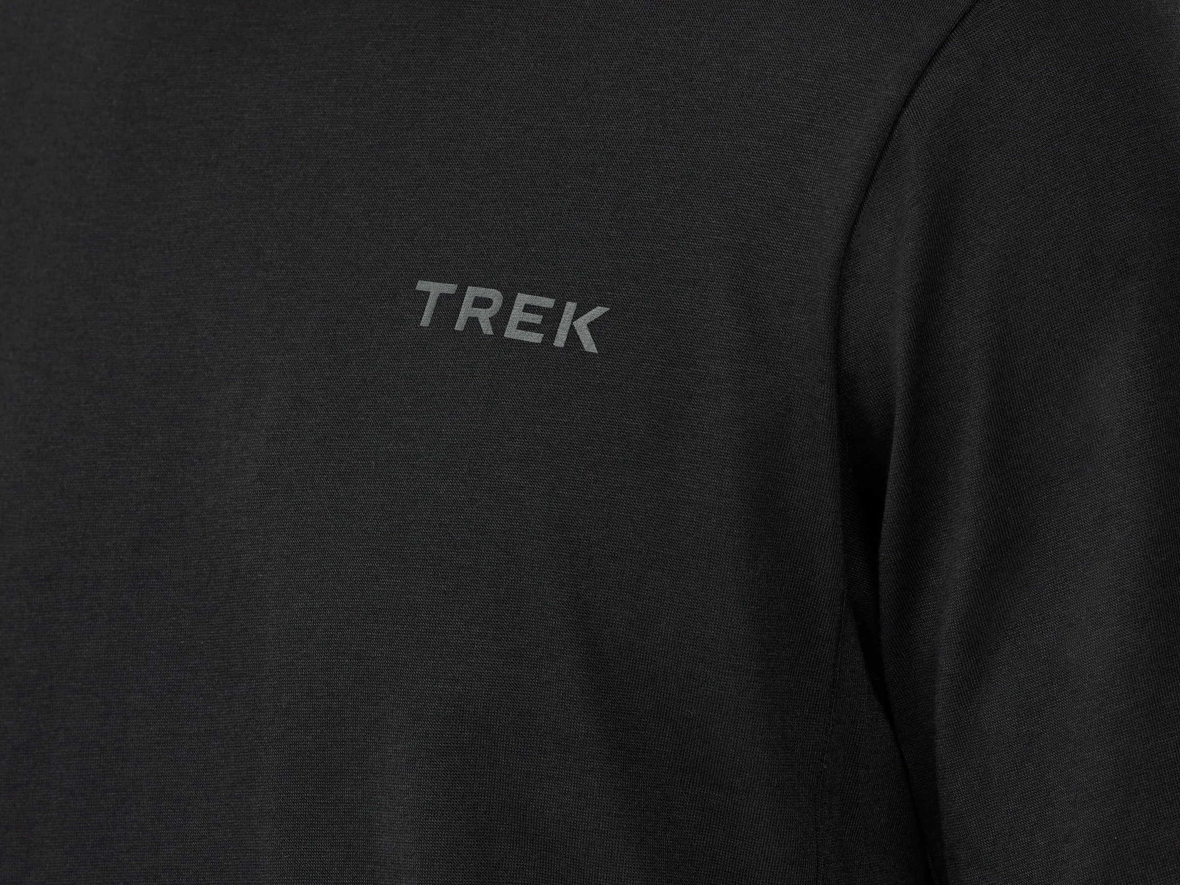 Shirt Trek Evoke Tech Tee X-Small Black