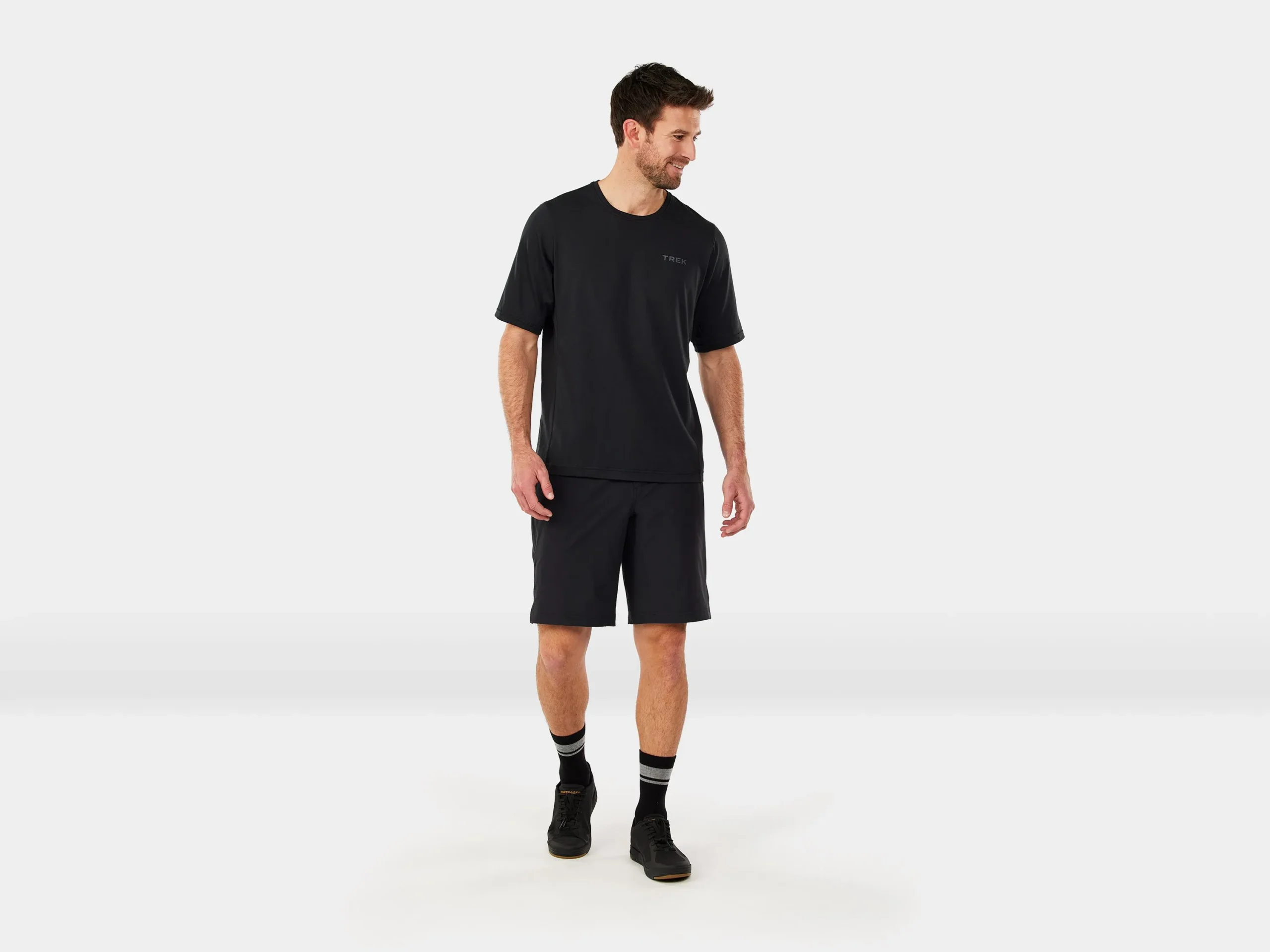 Shirt Trek Evoke Tech Tee X-Small Black
