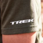 Shirt Trek Evoke Tech Tee X-Small Black