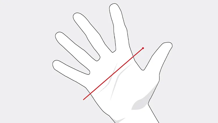 Handske Trek Circuit vattentät vintersäsong Medium