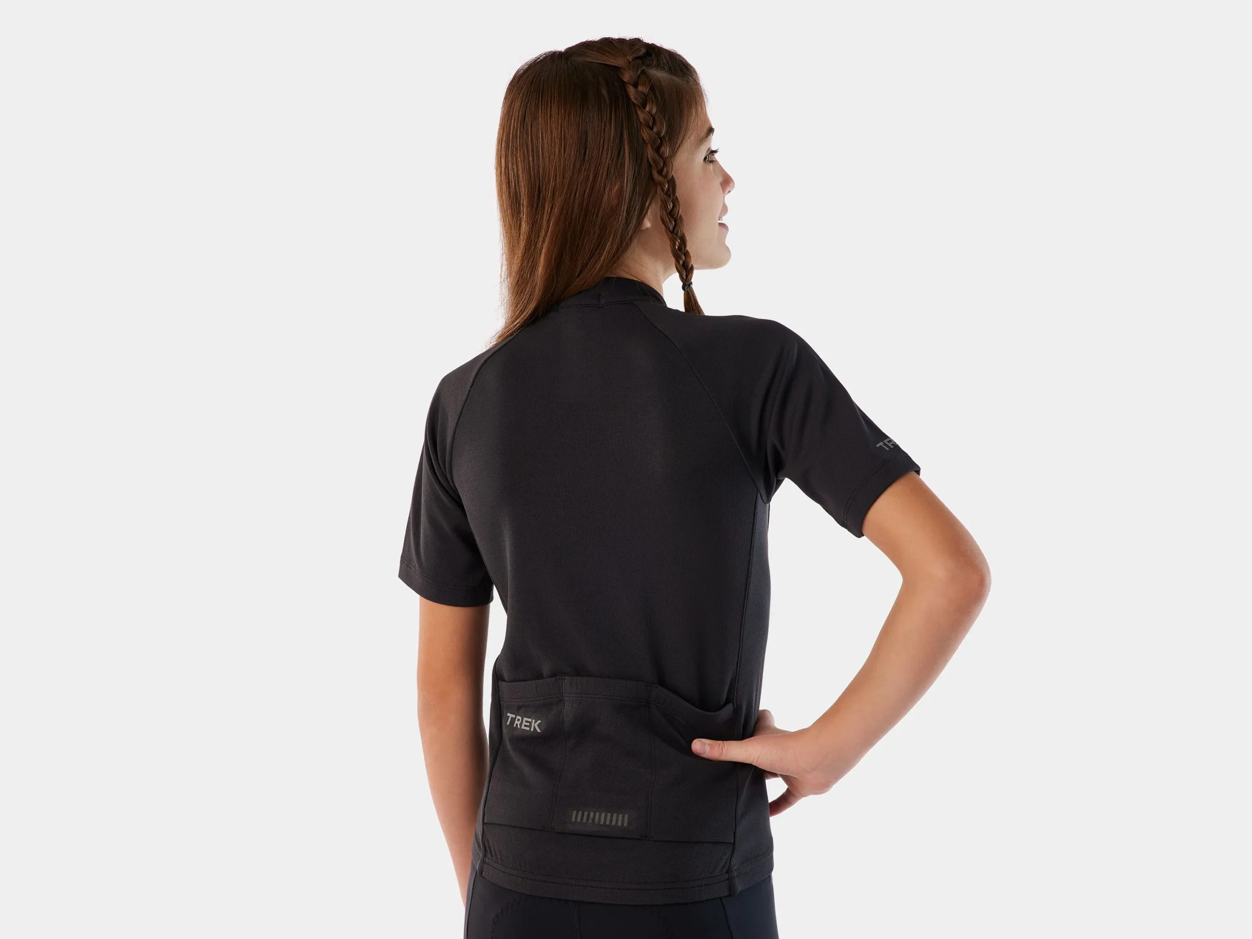 Tröja Trek Solstice Youth X-Large Svart