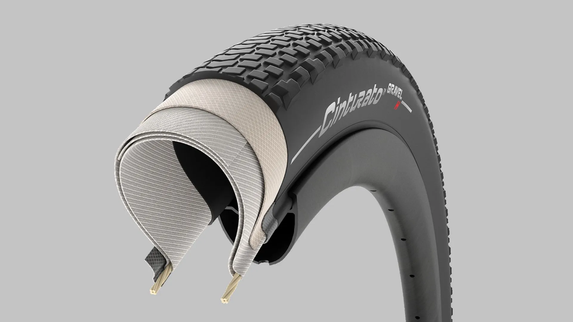 Däck Pirelli Cinturato Gravel H Classic 700x35 Sva