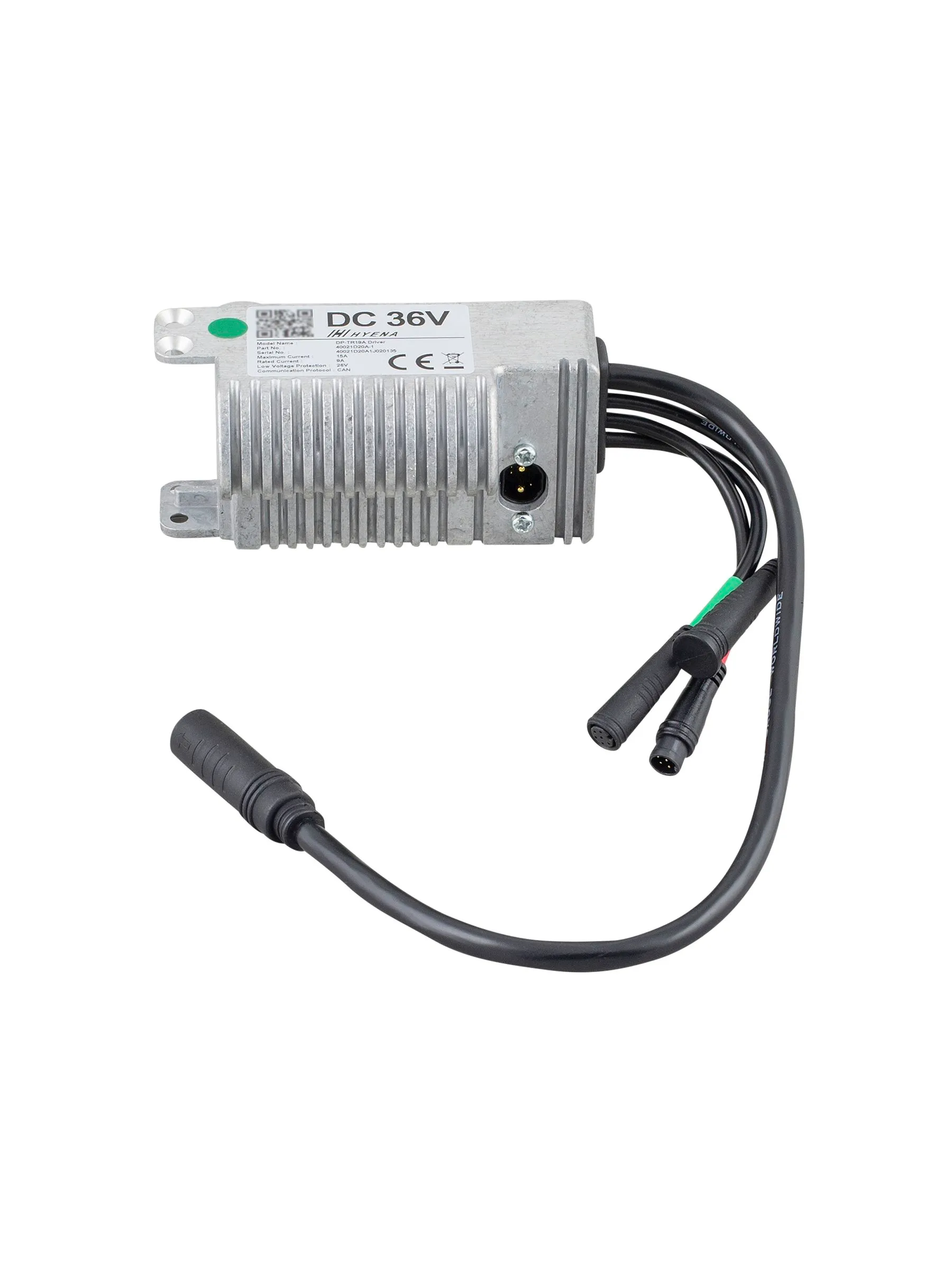 Controller Hyena Gen2 In-Tube Controller Black