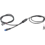 Power Cable Hyena Y-Cable Gen2 Lights 650mm Black