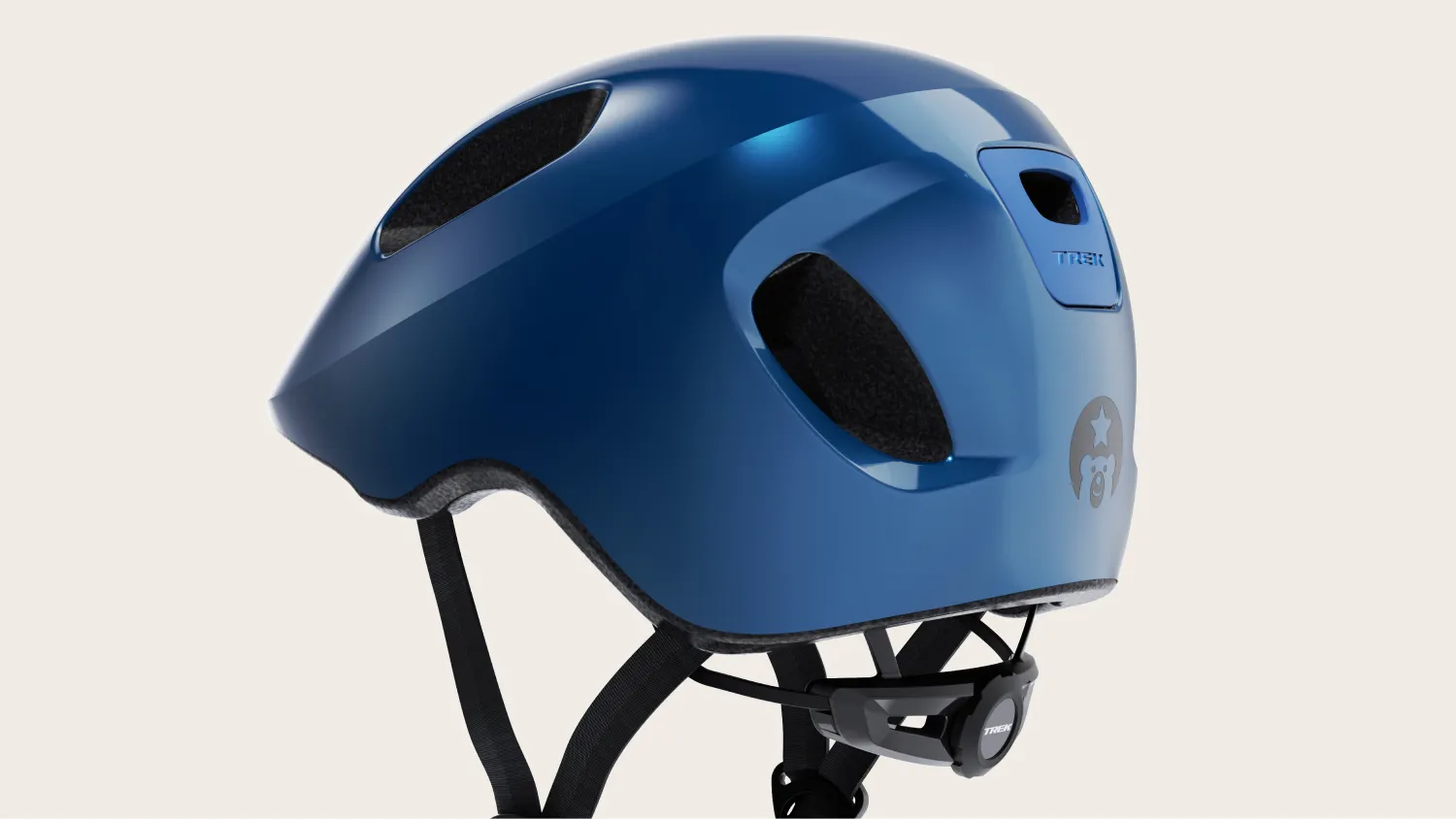Hjälm Trek Little Dipper Alpine Blue CE