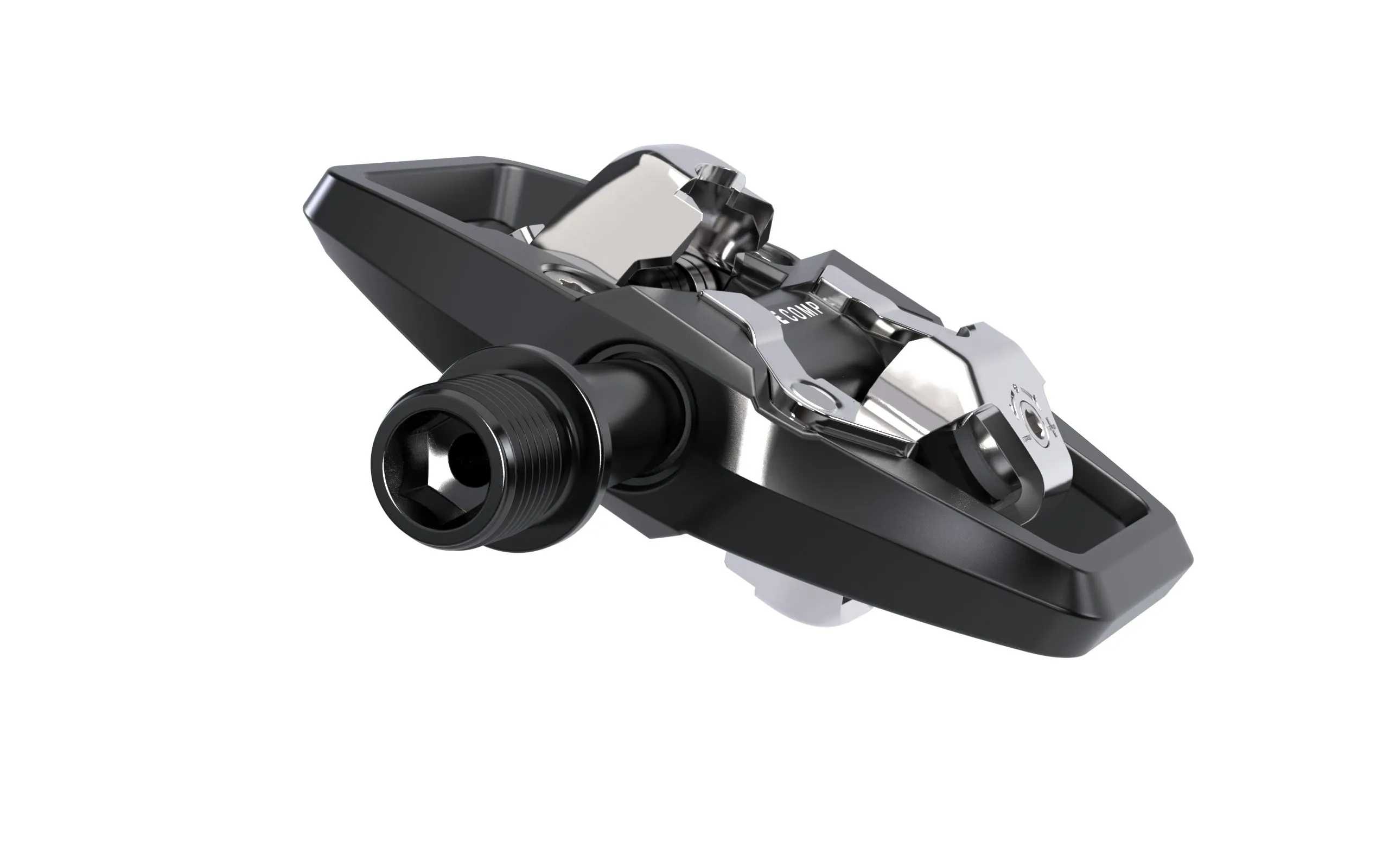 Pedal Trek Line Comp Svart