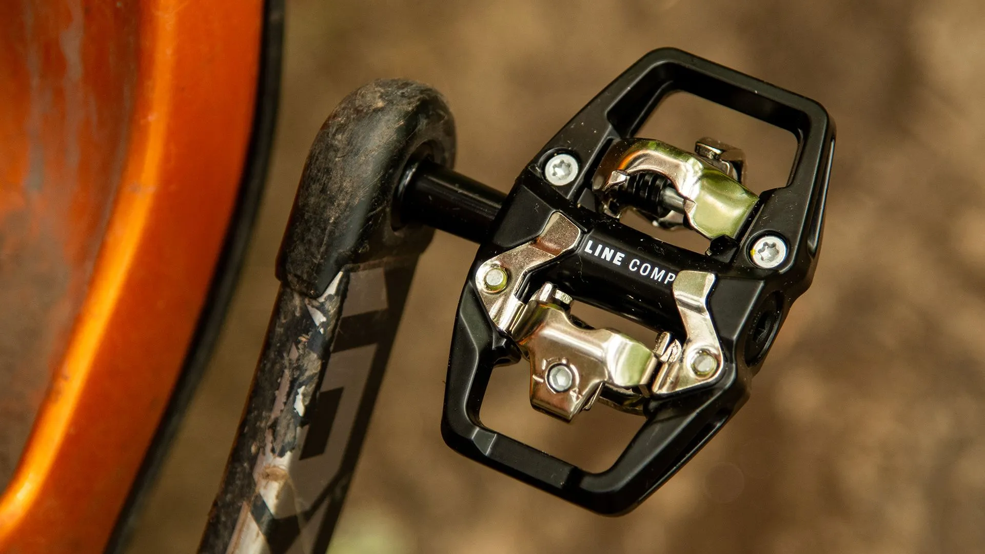 Pedal Trek Line Comp Svart