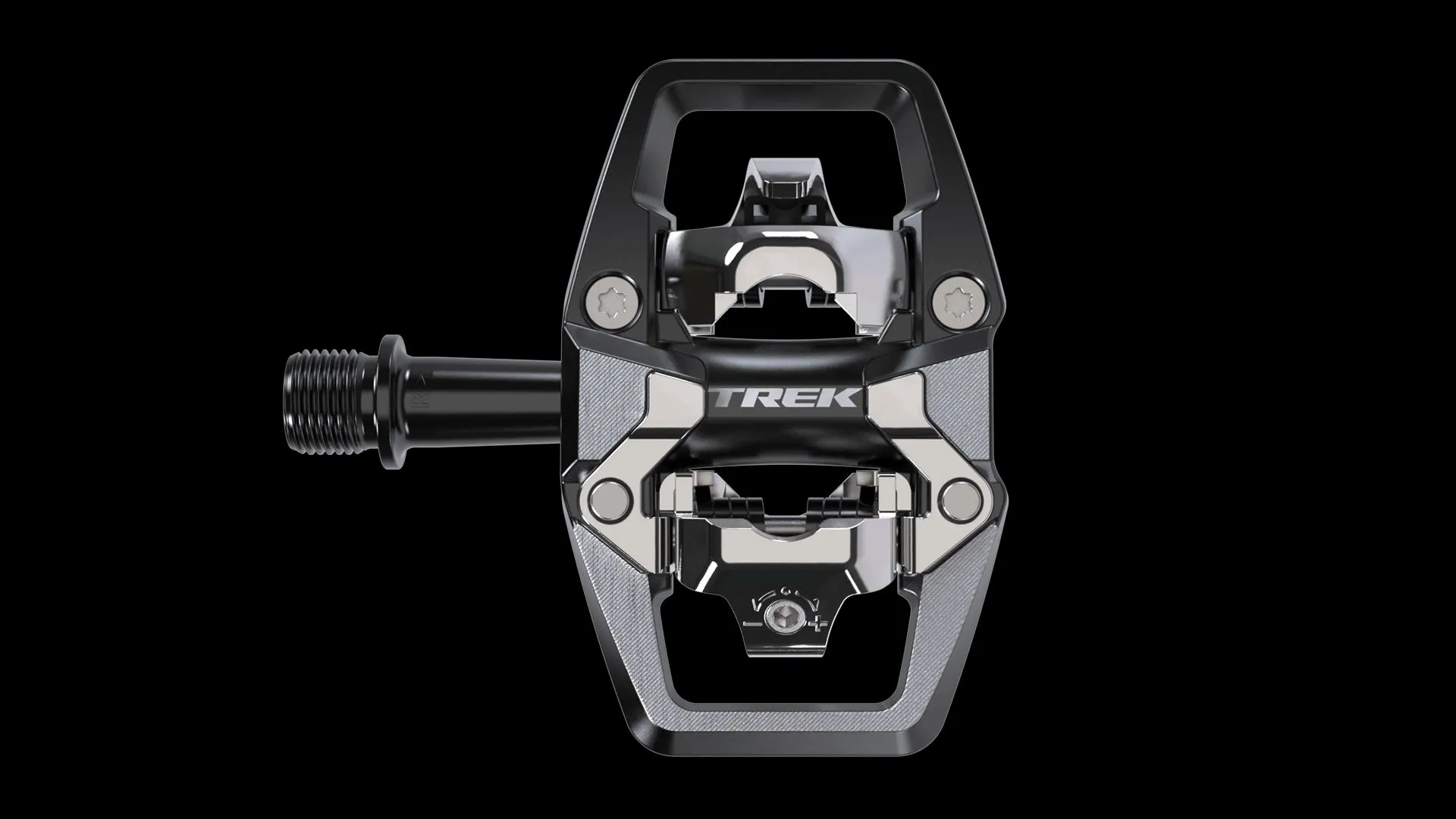 Pedal Trek Line Comp Svart