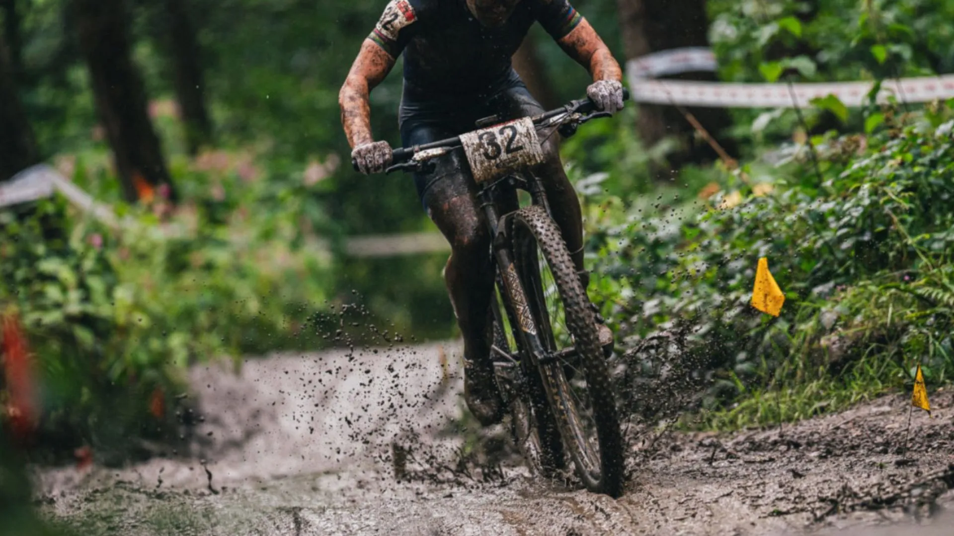 Pedal Trek Line Comp Svart