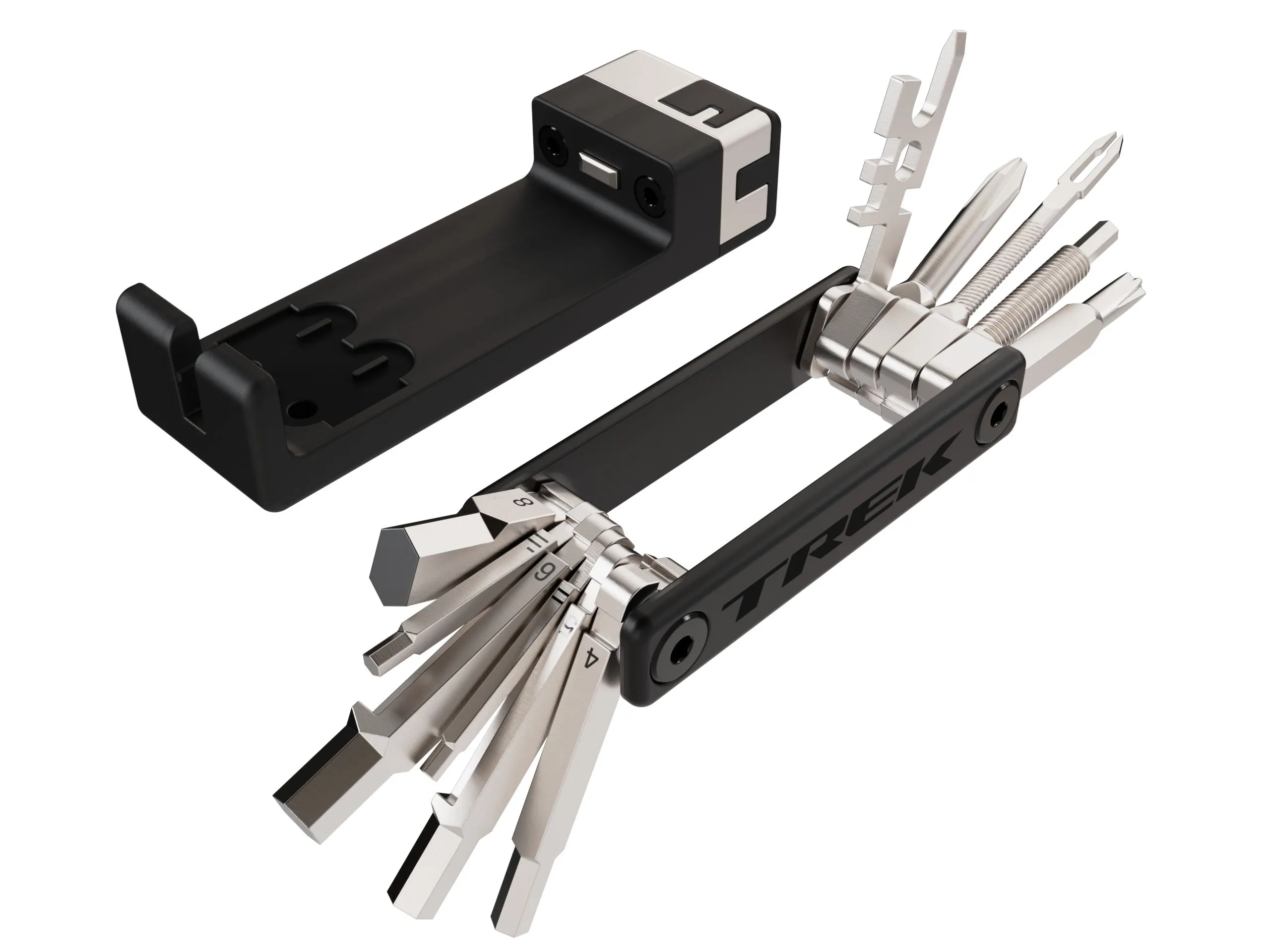 Tool Trek Pro BITS Multi-Tool Black