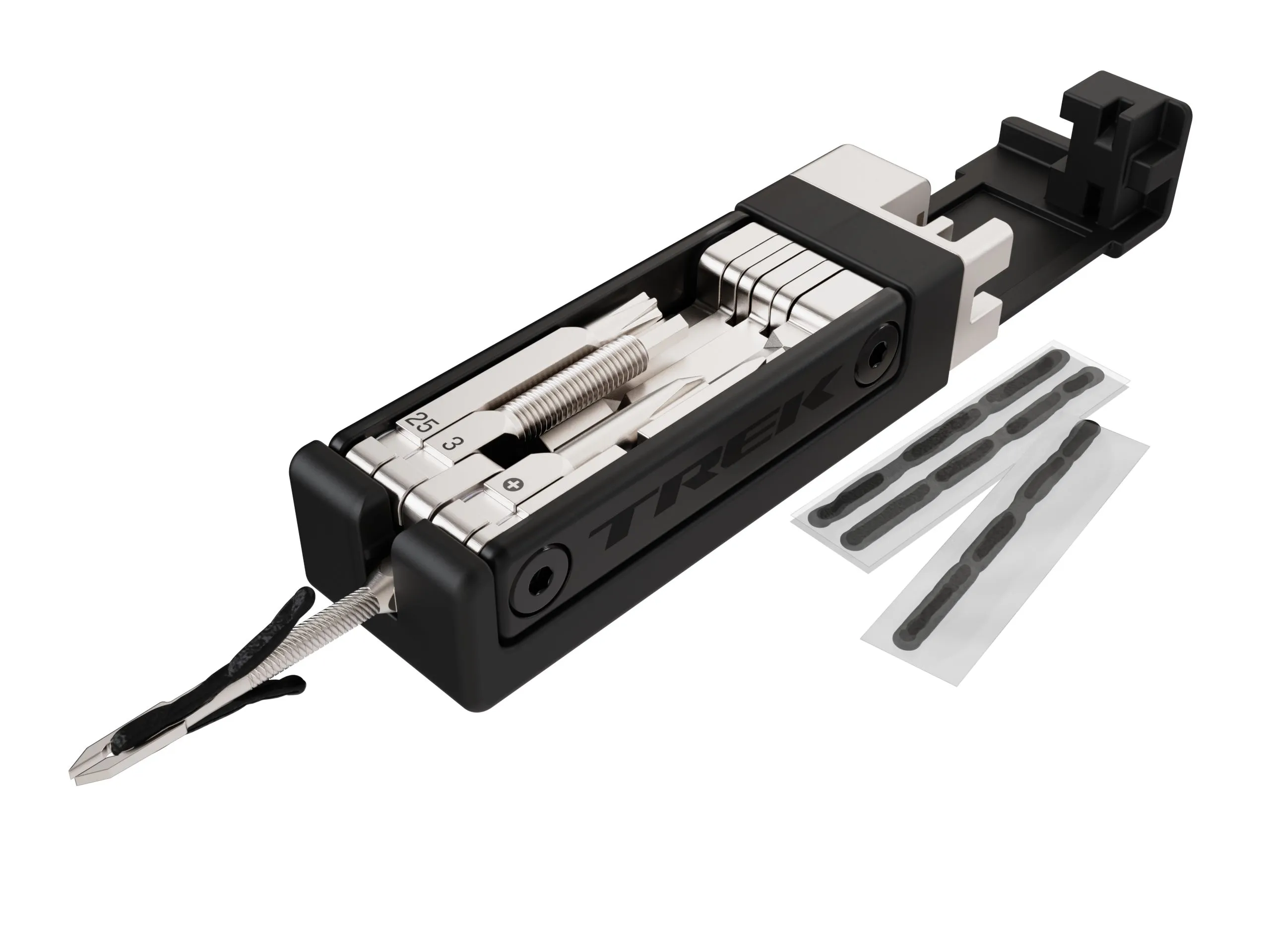 Tool Trek Pro BITS Multi-Tool Black