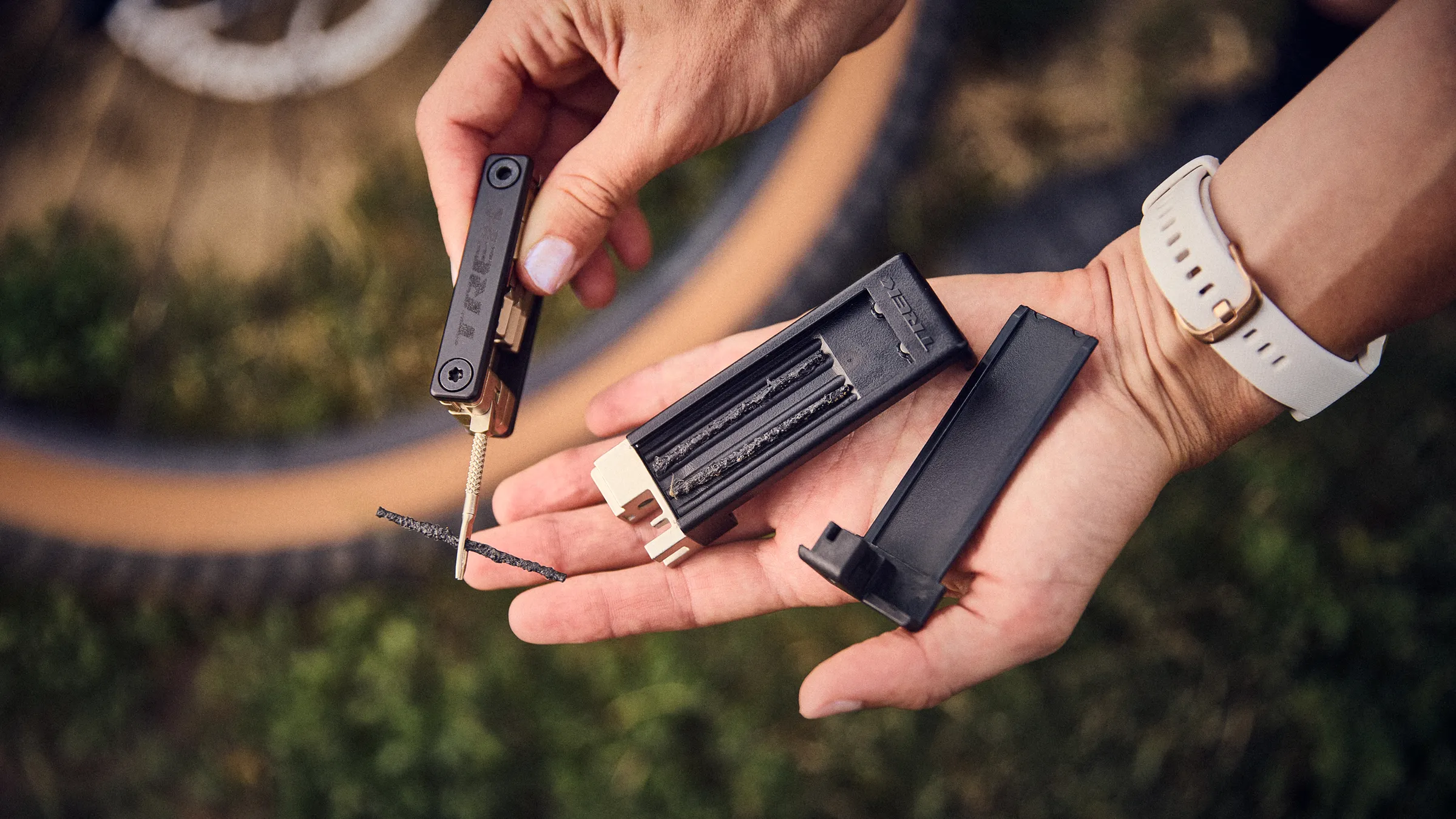 Tool Trek Pro BITS Multi-Tool Black
