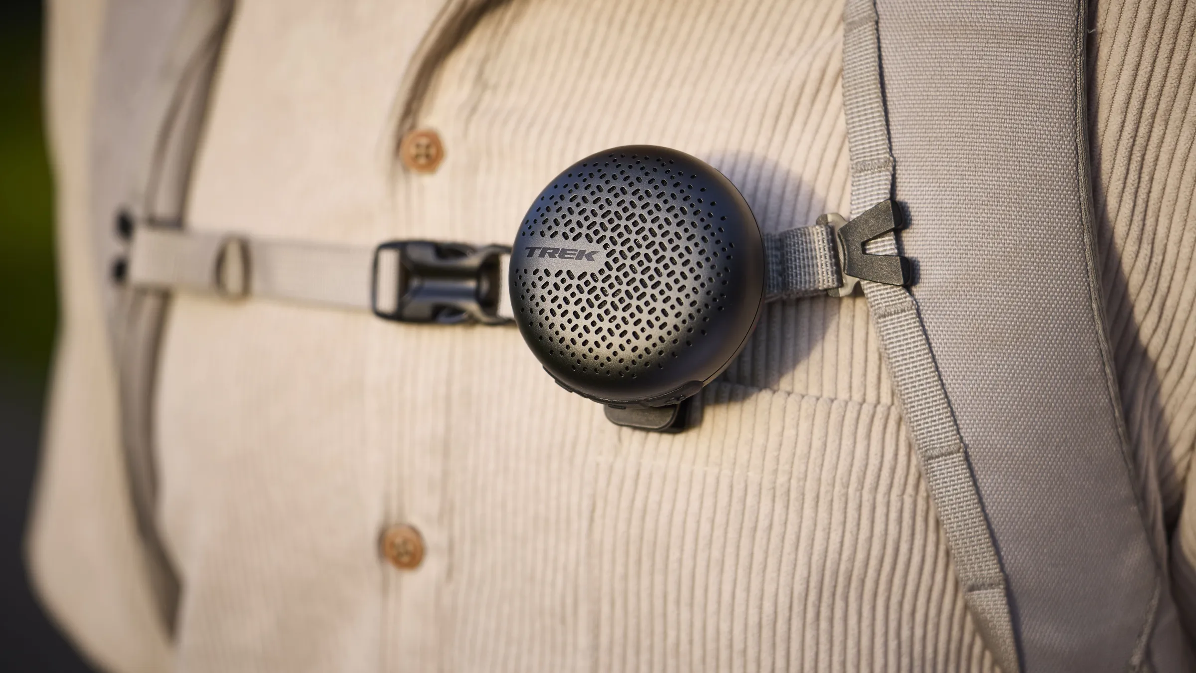 Lampa Trek BellBeats Svart