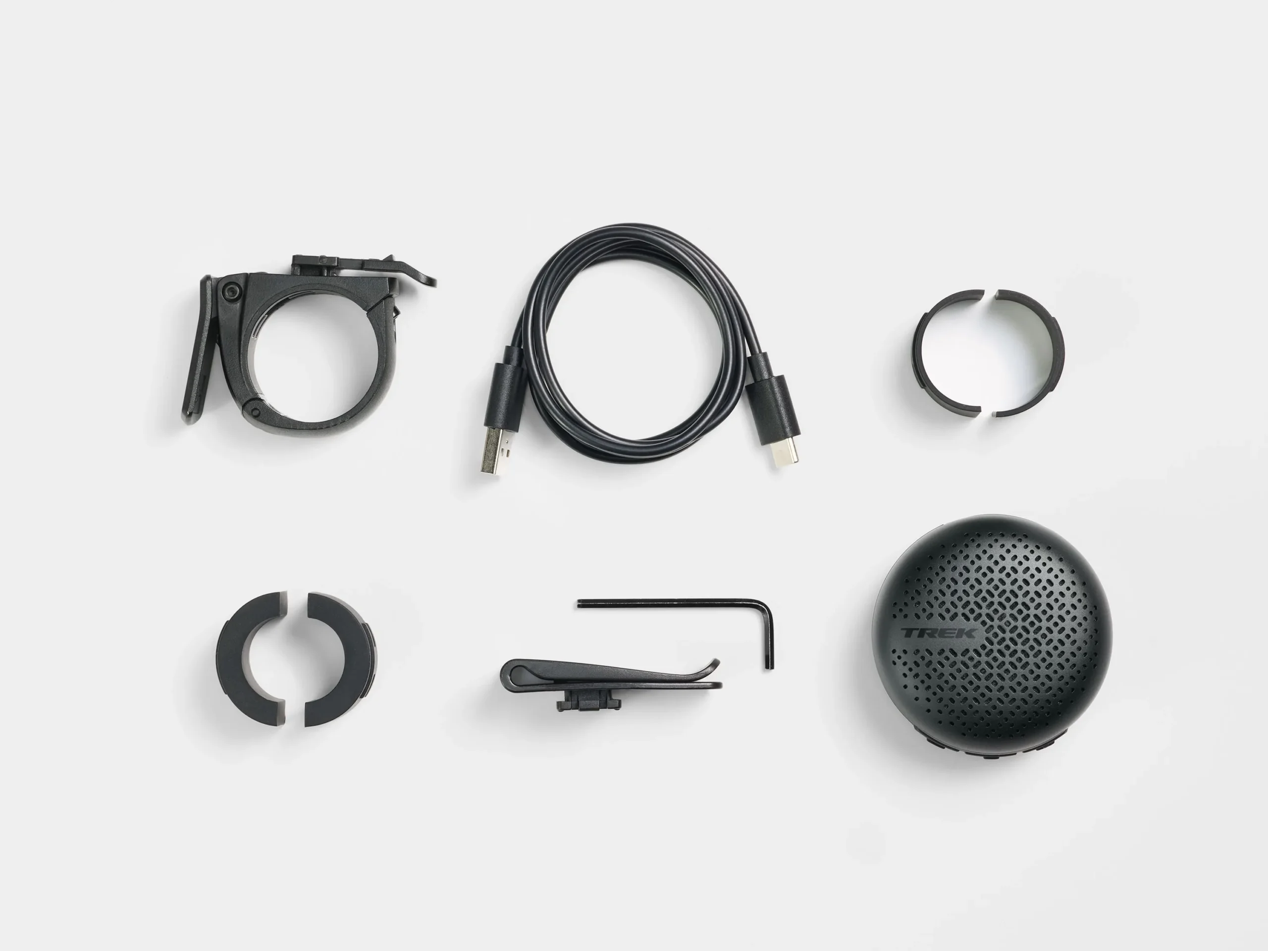 Lampa Trek BellBeats Svart