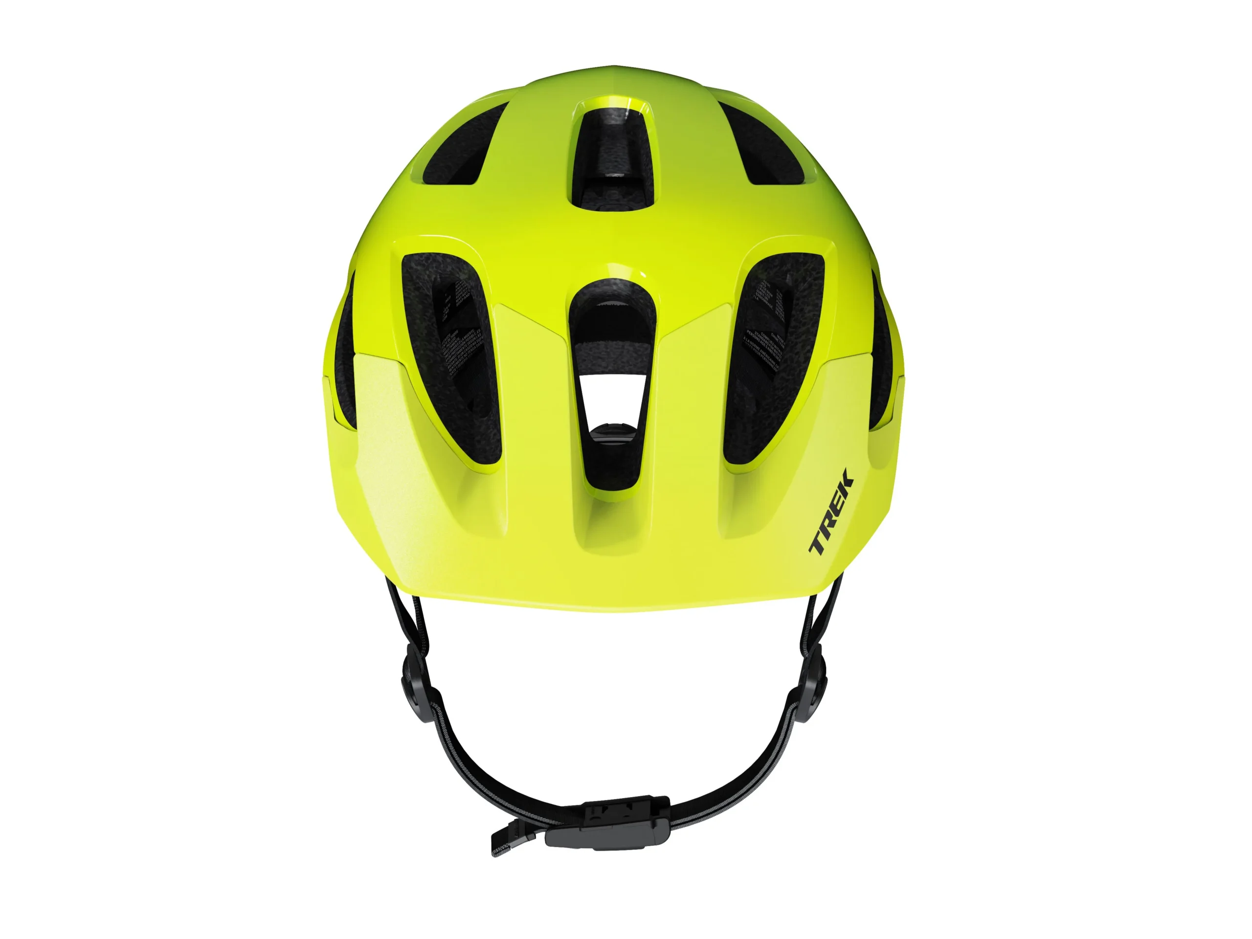 Hjälm Trek Tyro barn Radioactive Yellow/Power Surg
