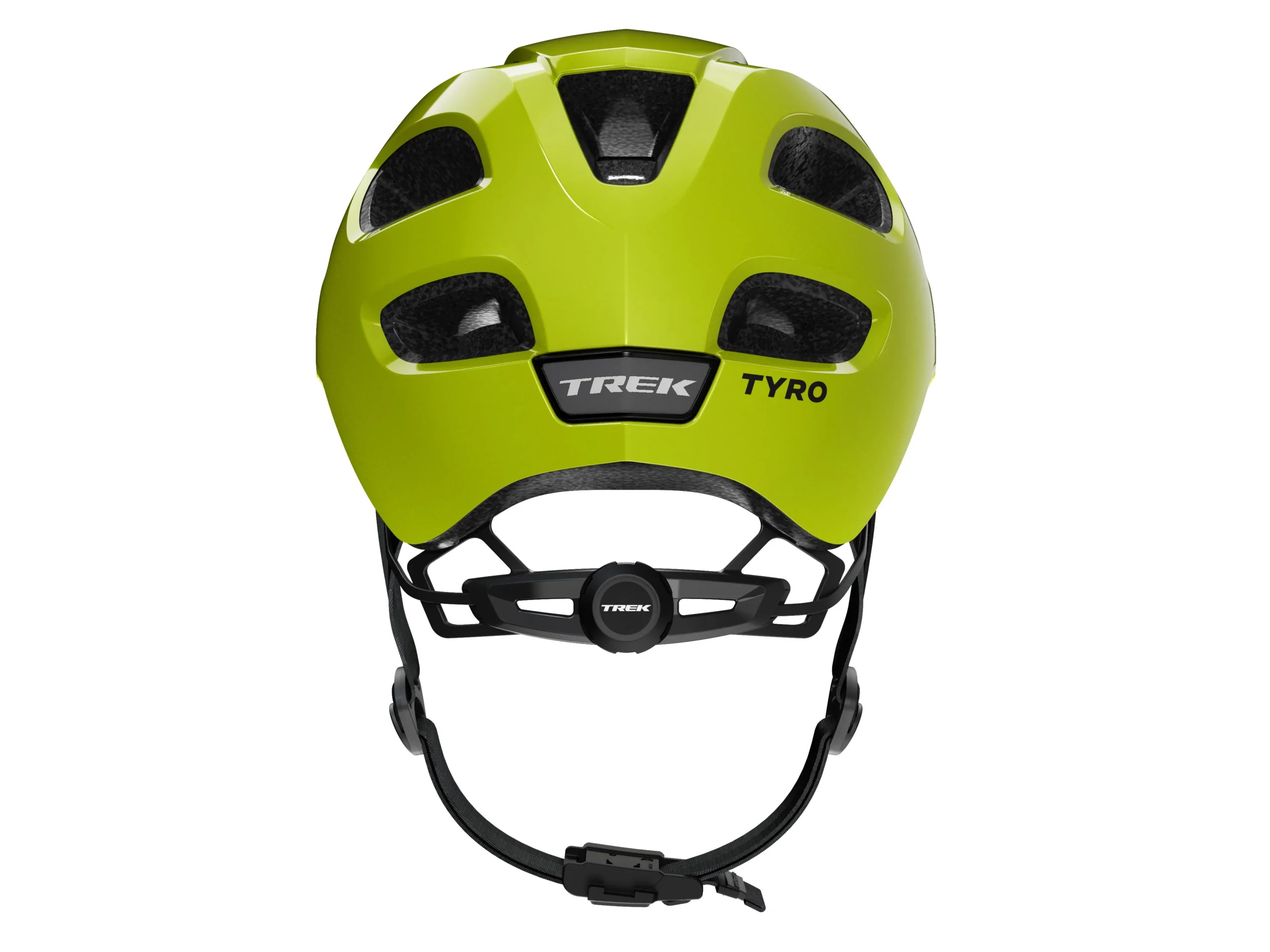 Hjälm Trek Tyro barn Radioactive Yellow/Power Surg