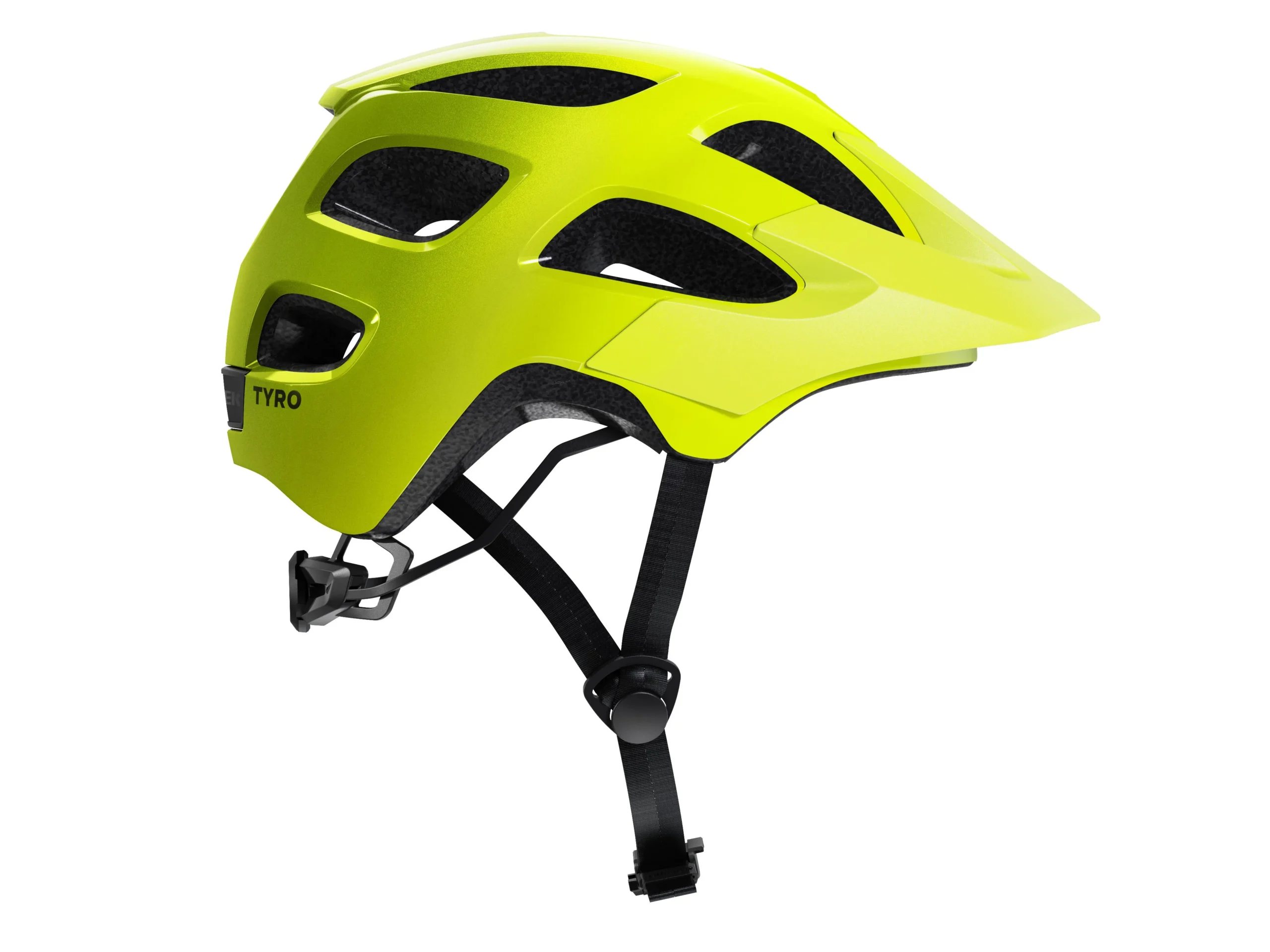 Hjälm Trek Tyro barn Radioactive Yellow/Power Surg