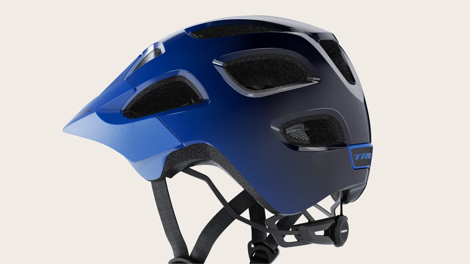 Hjälm Trek Tyro barn Radioactive Yellow/Power Surg