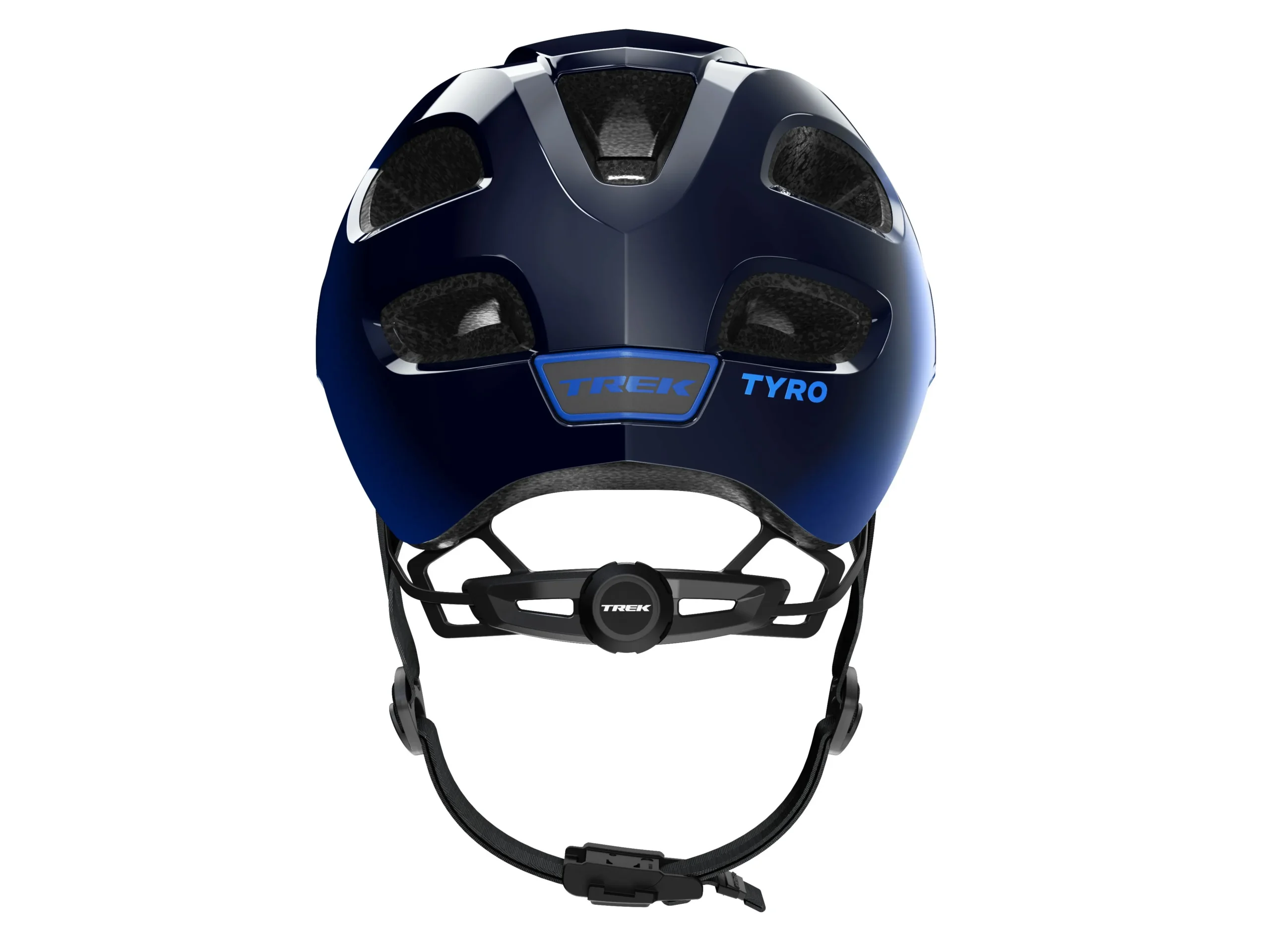 Hjälm Trek Tyro ungdom Royal/Deep Dark Blue CE