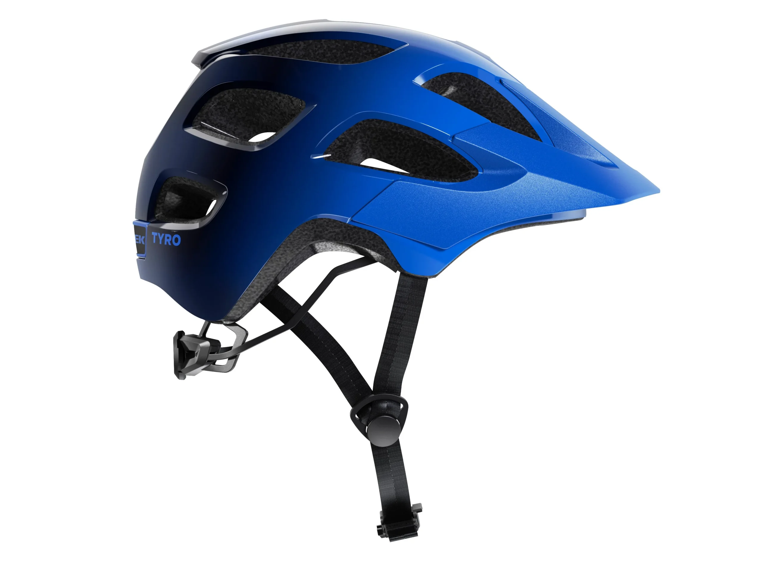 Hjälm Trek Tyro ungdom Royal/Deep Dark Blue CE