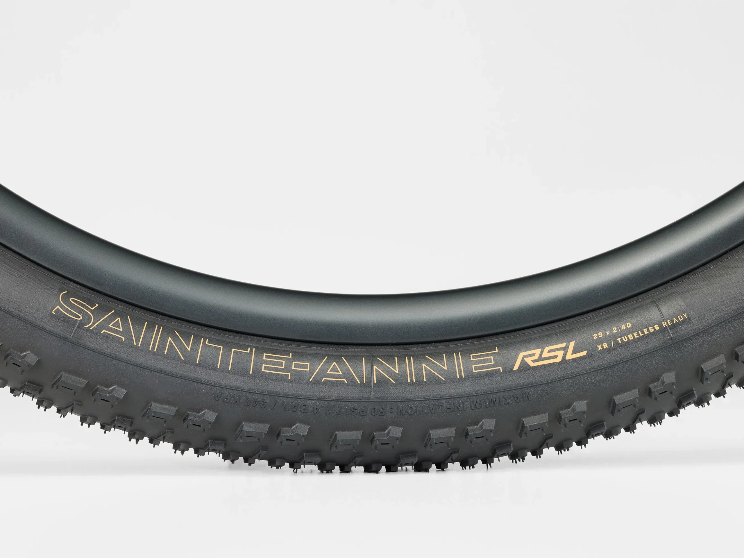 Däck Bontrager Sainte-Anne RSL XR 29x2,40 TLR Svar