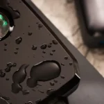 Lampa Trek CarBack USB-laddning baklampa Svart
