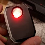 Lampa Trek CarBack USB-laddning baklampa Svart