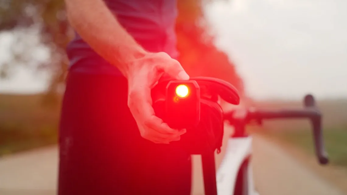 Lampa Trek CarBack USB-laddning baklampa Svart