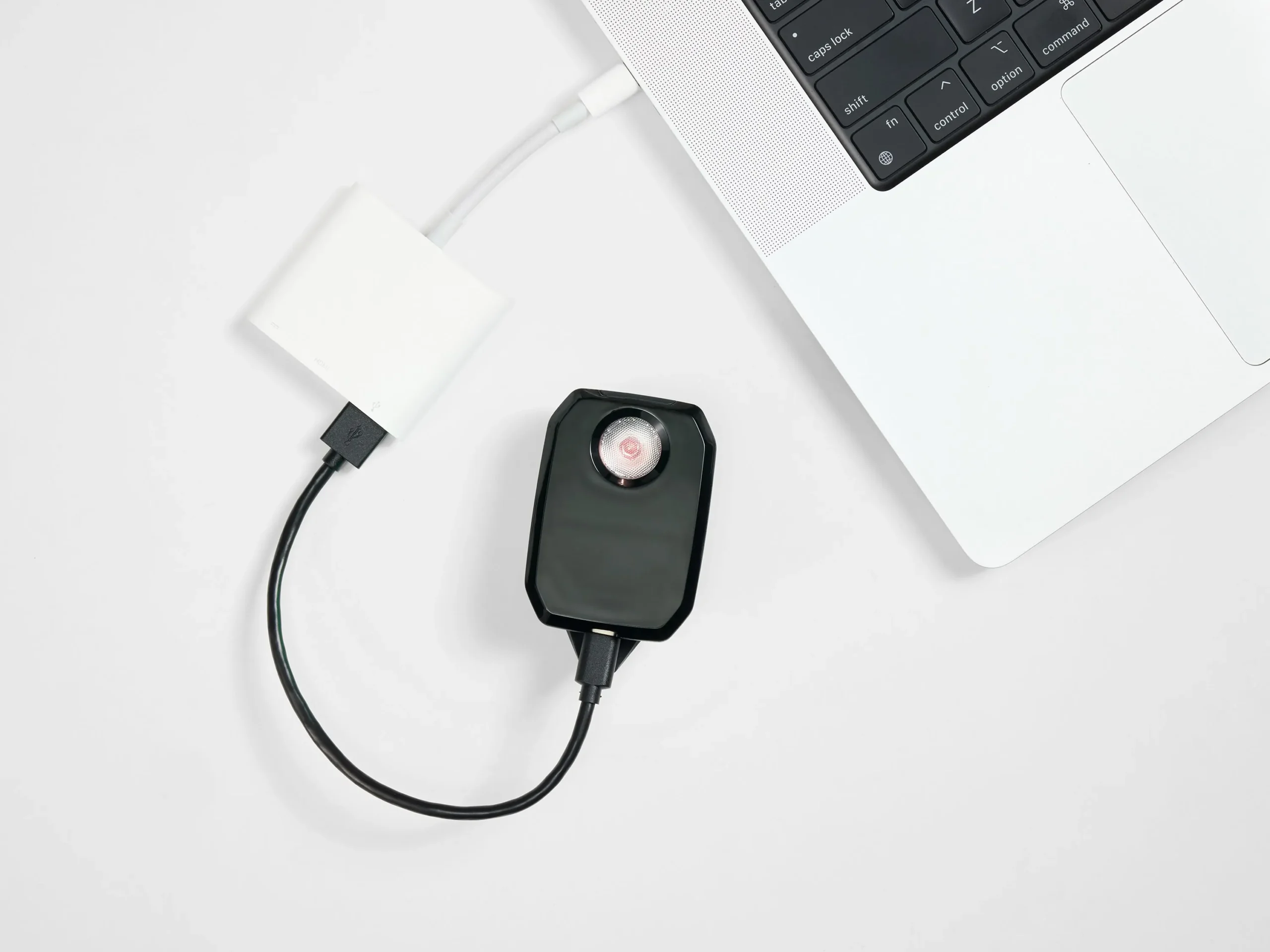 Lampa Trek CarBack USB-laddning baklampa Svart