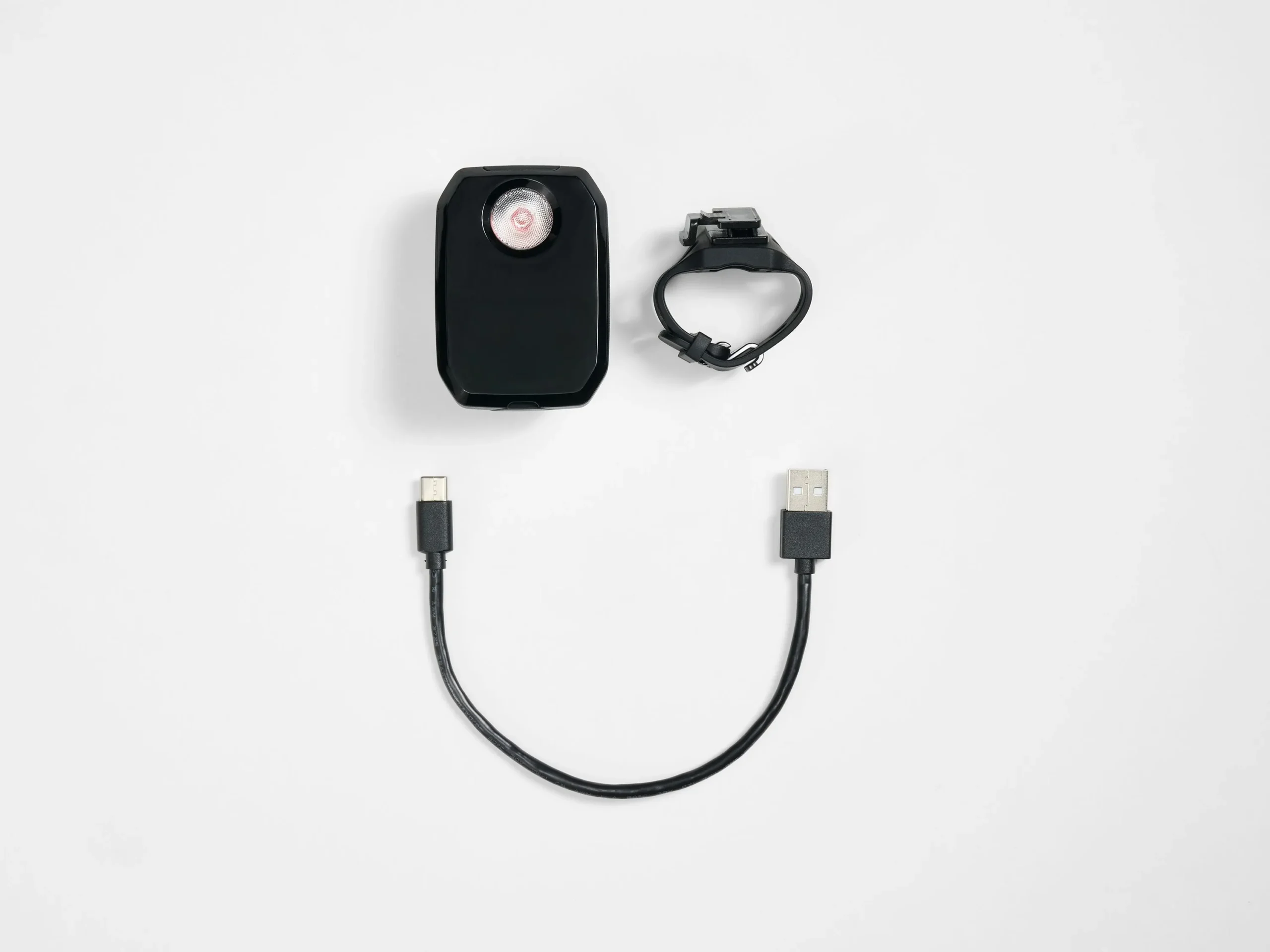 Lampa Trek CarBack USB-laddning baklampa Svart