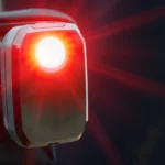 Lampa Trek CarBack USB-laddning baklampa Svart