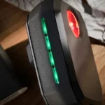 Lampa Trek CarBack USB-laddning baklampa Svart