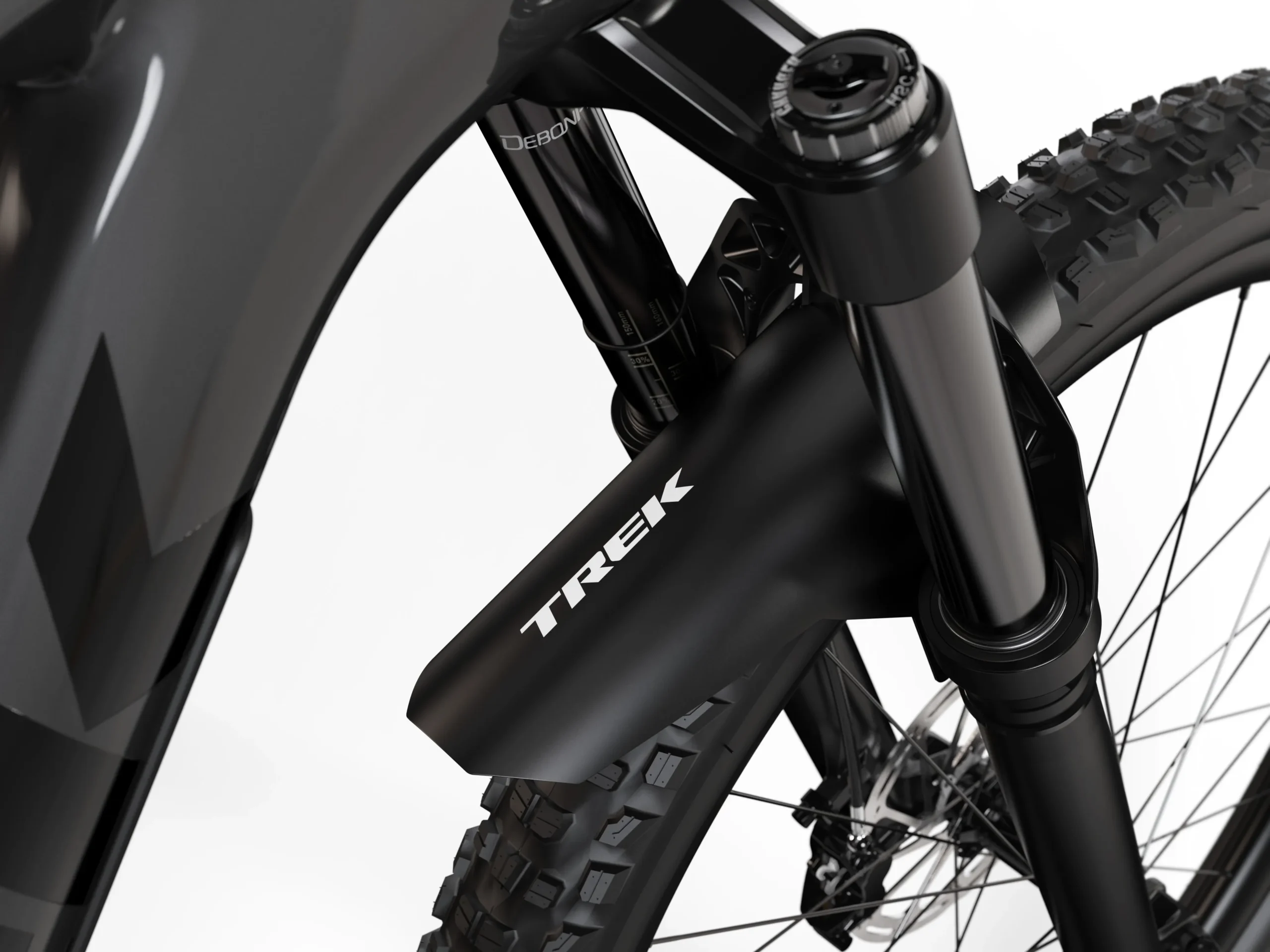 Fender Trek Enduro Trek Logo Black Front