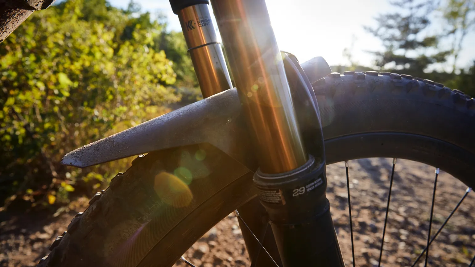 Fender Trek Enduro Trek Logo Black Front