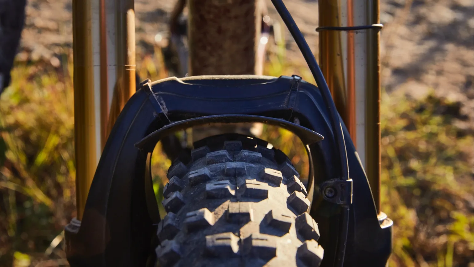 Fender Trek Enduro Trek Logo Black Front