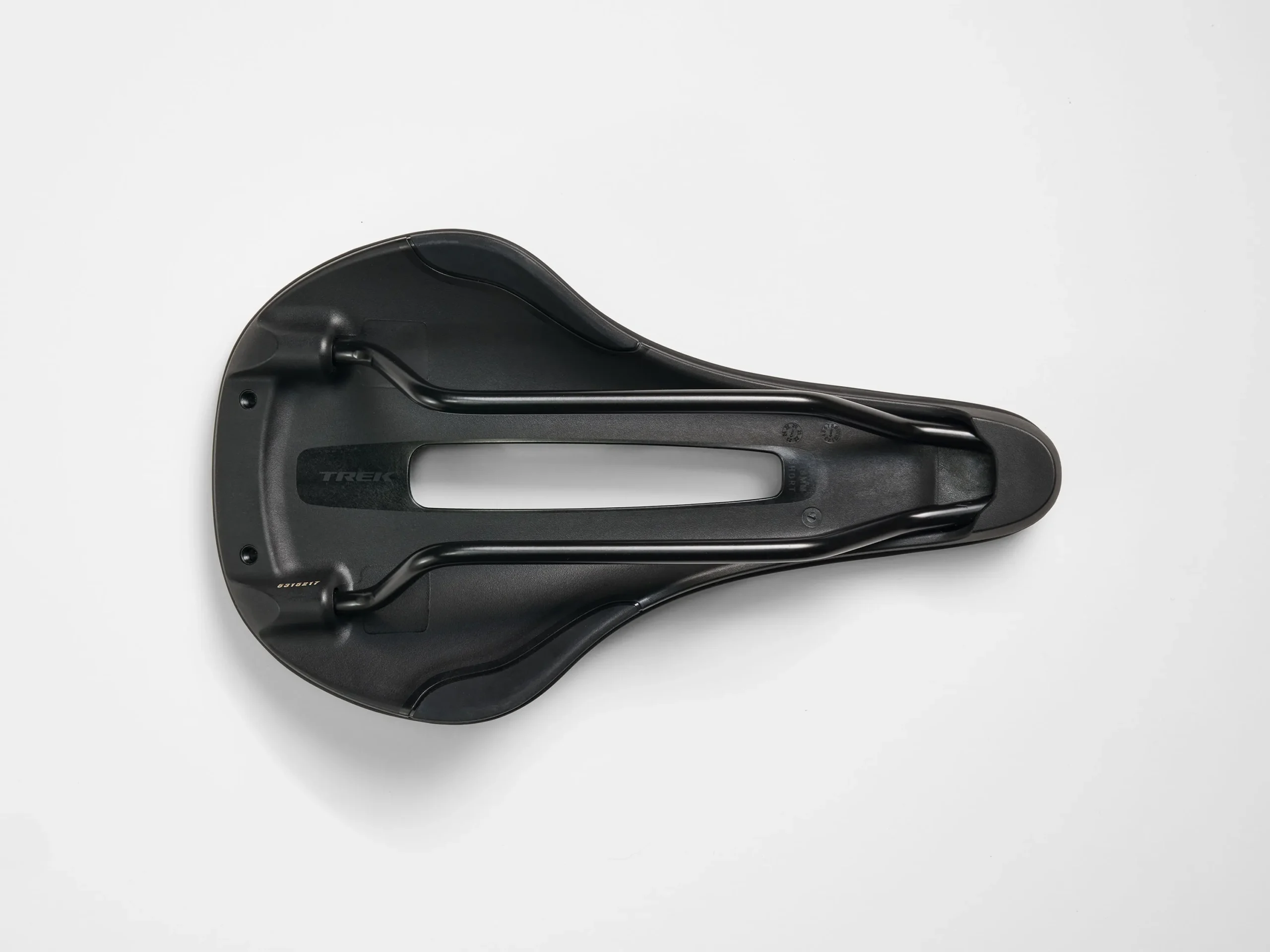 Sadel Trek Verse kort 145 mm Comp Svart