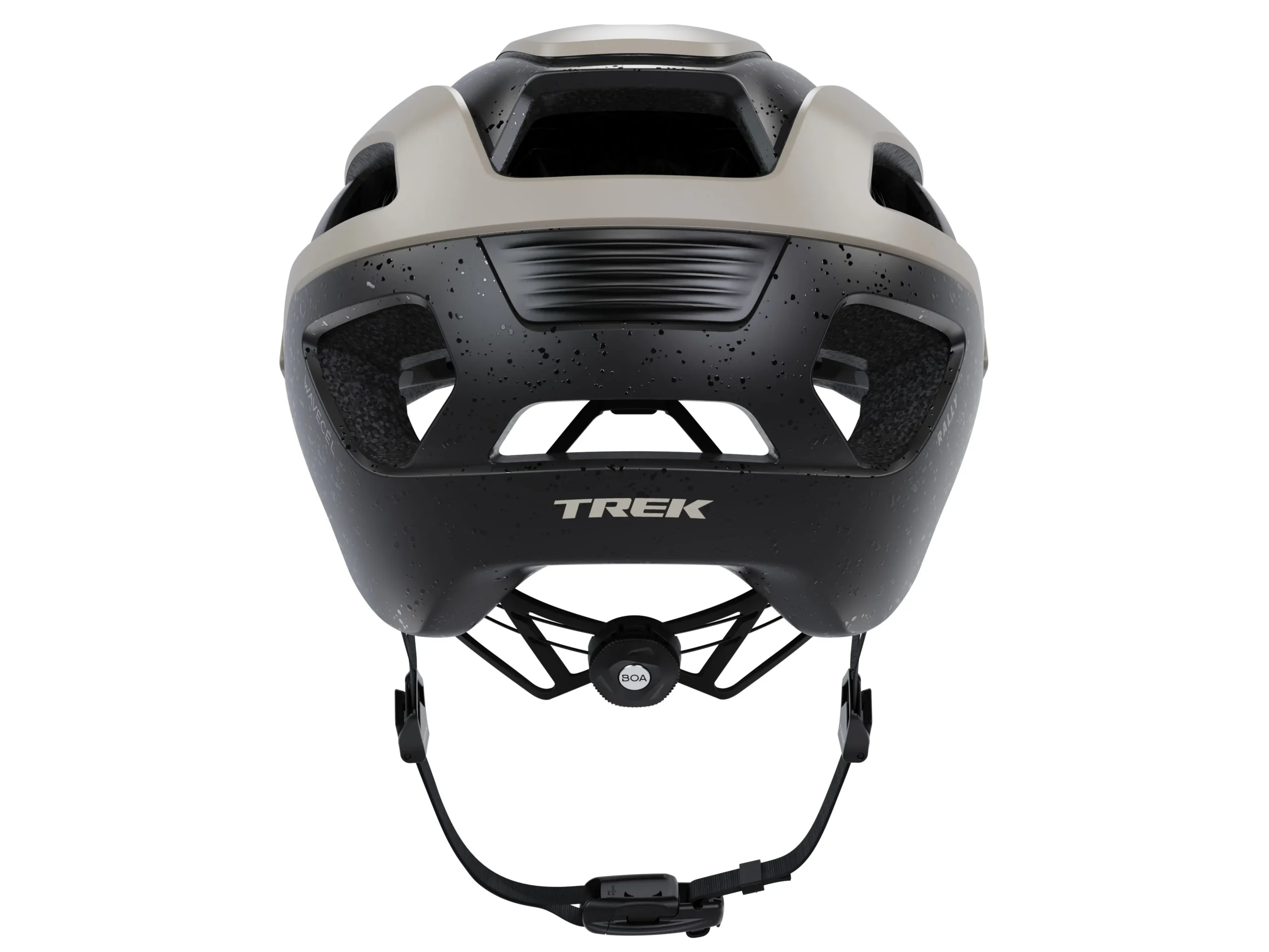 Hjälm Trek Rally WaveCel Small Chinchilla/Svart Sp