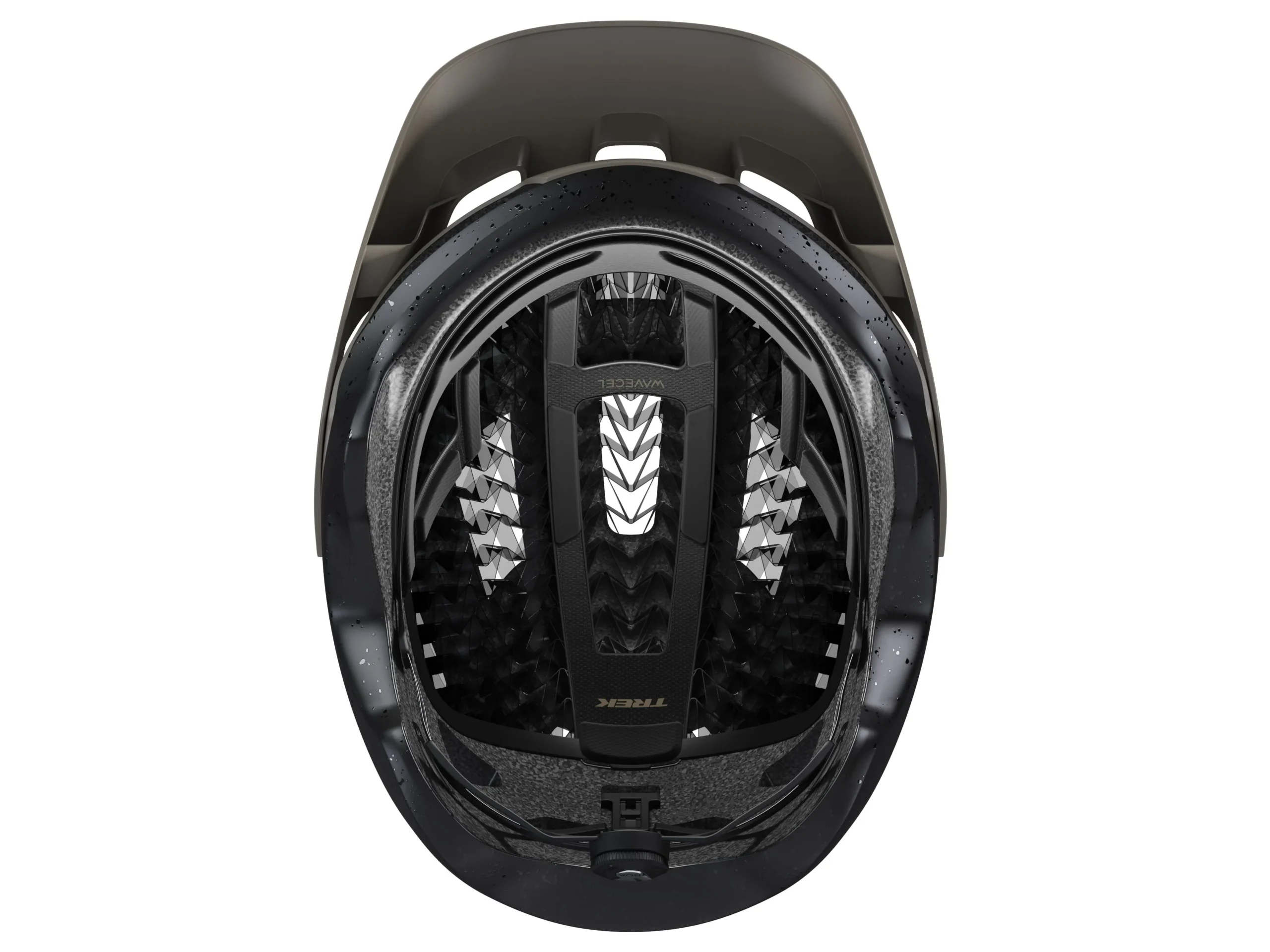 Hjälm Trek Rally WaveCel Small Chinchilla/Svart Sp