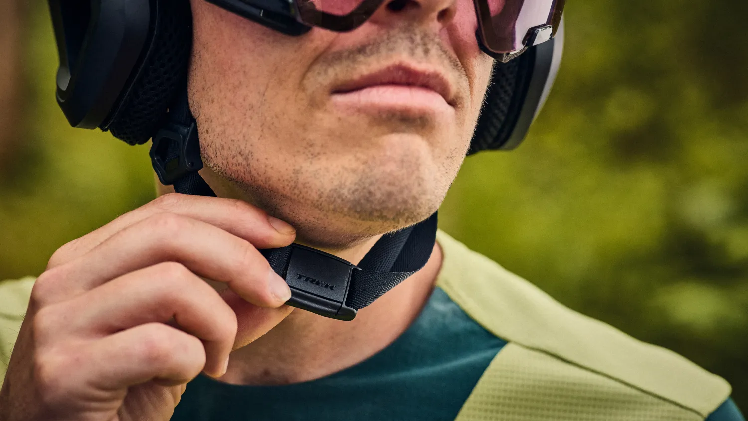 Hjälm Trek Blaze WaveCel Small Bronze Age/Svart CE